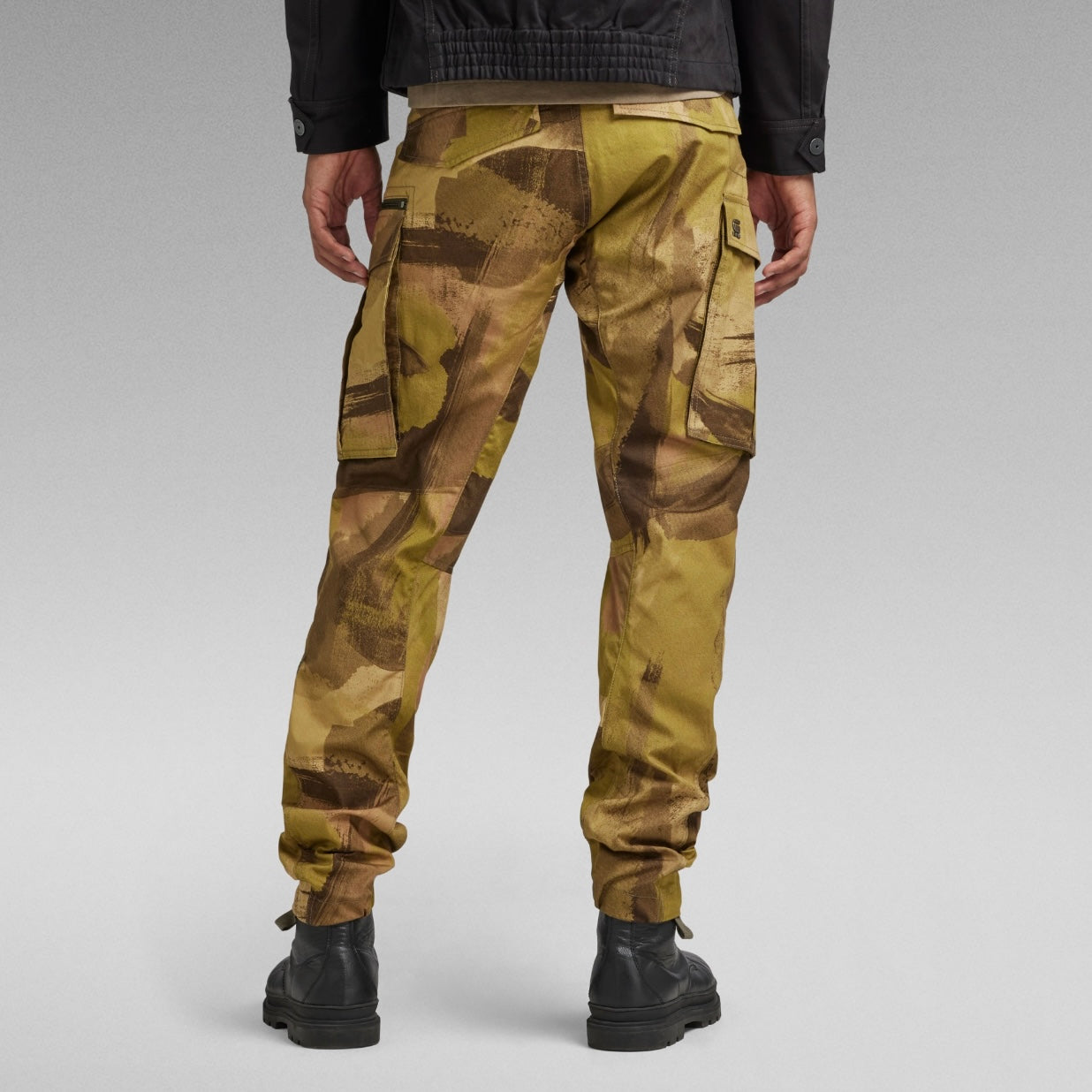 G-Star “Rovic” Safari Watercolor Camo Pants