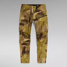 G-Star “Rovic” Safari Watercolor Camo Pants