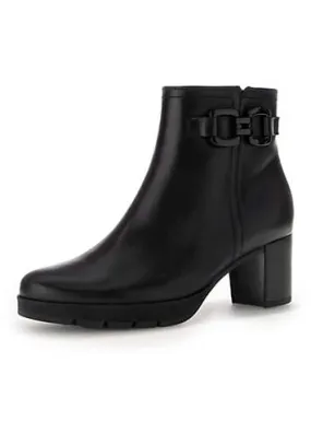 Gabor Buckle Ankle Boots