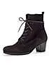 Gabor Lace-Up Ankle Boots