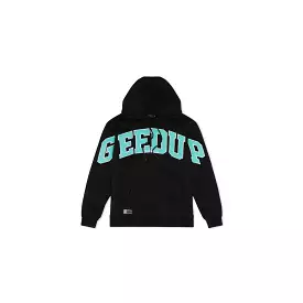 Geedup Team Logo Hoody 'Black/Teal'