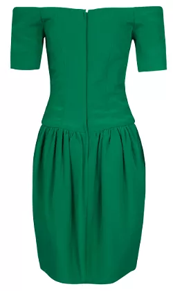 Green Cocktail Dress