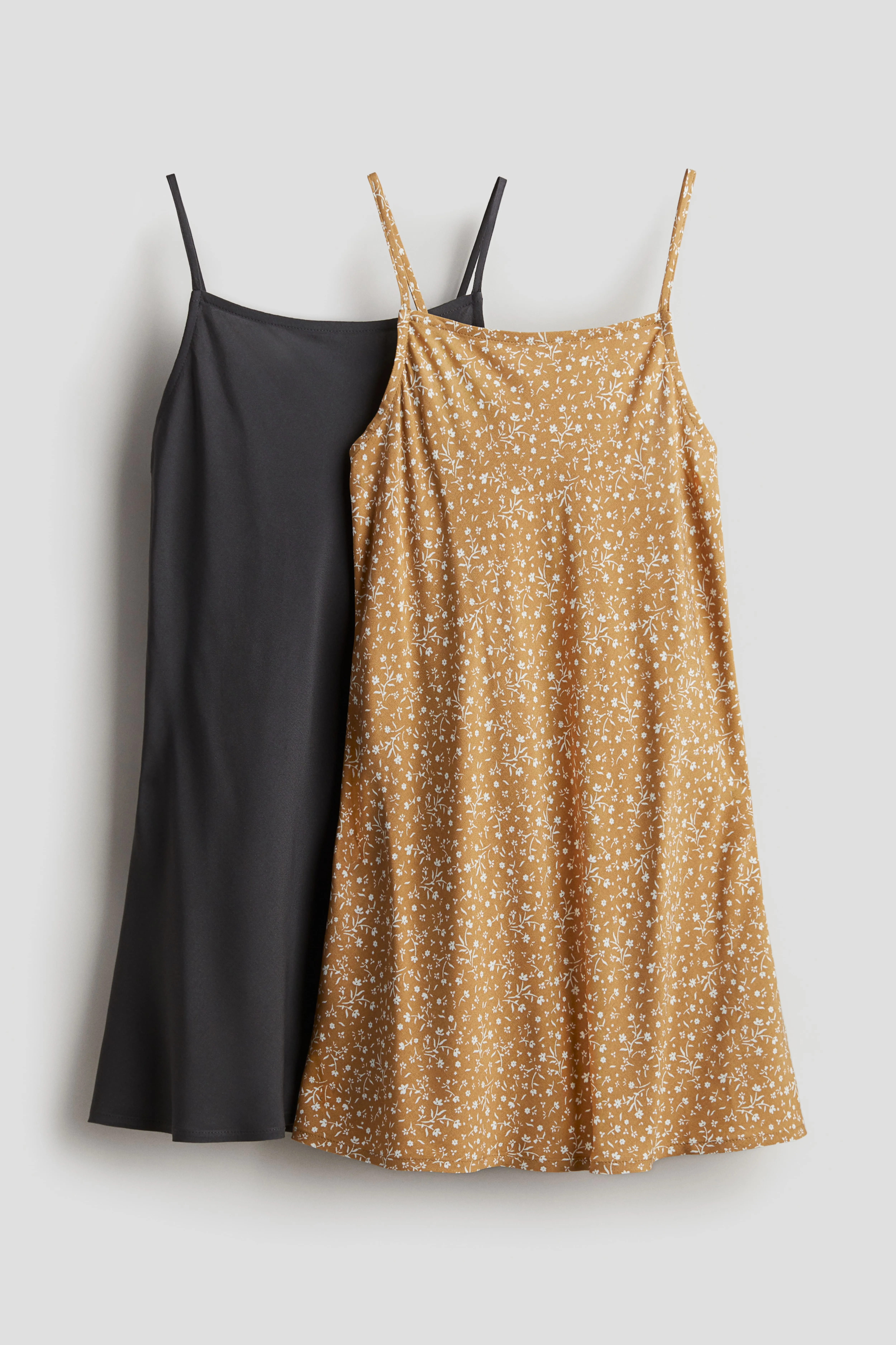 H&M 2-pack Slip Dresses