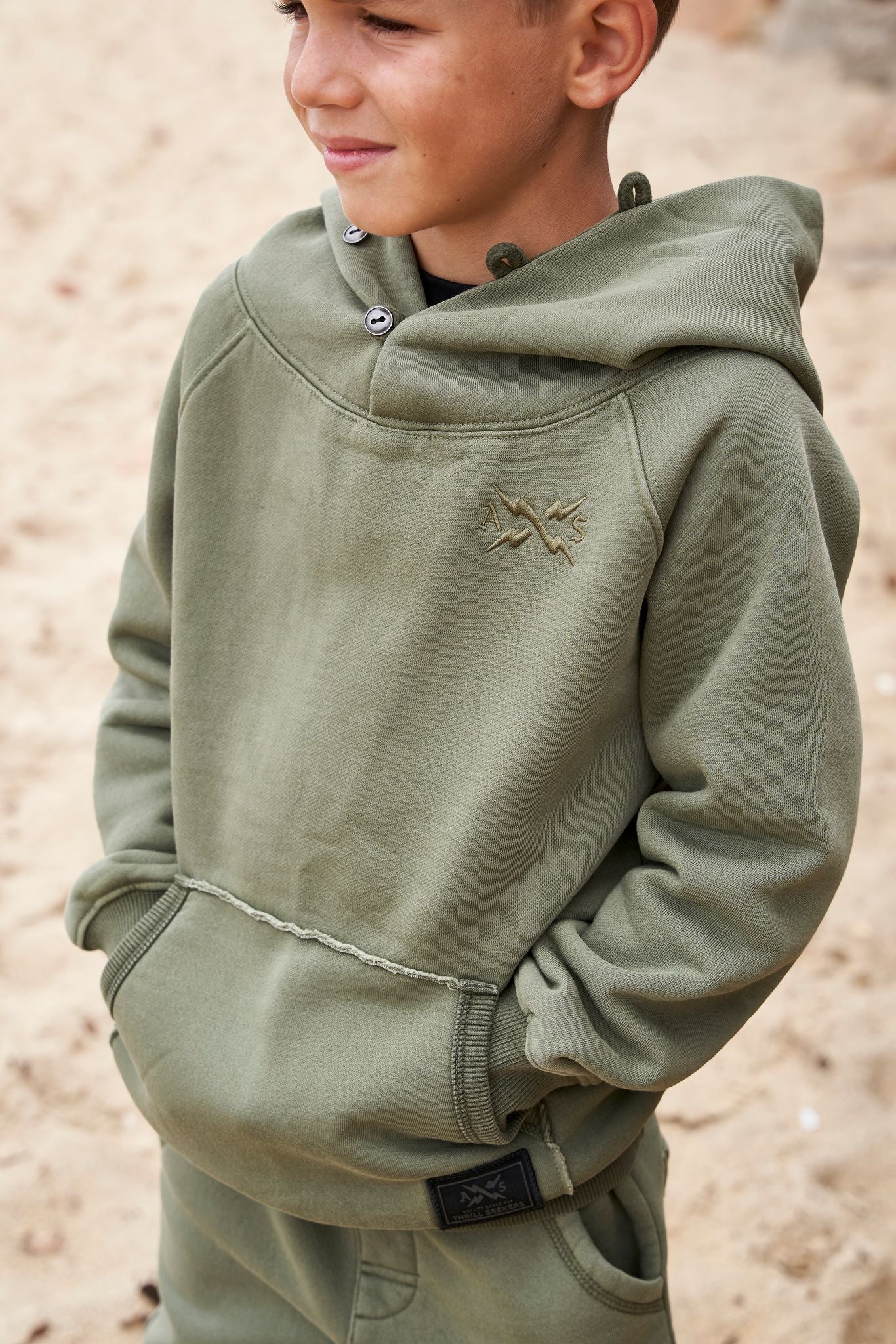 Heritage Hoody Cypress