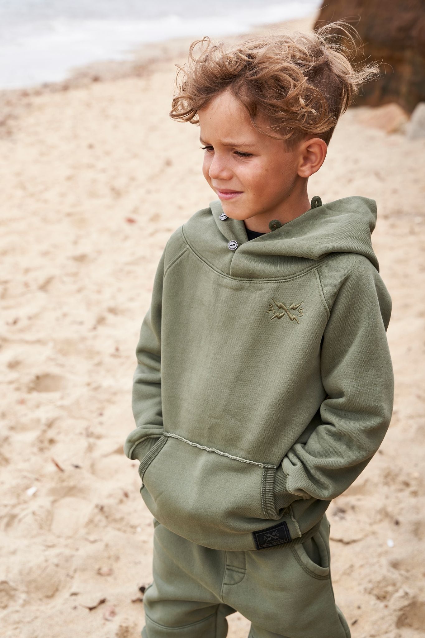 Heritage Hoody Cypress