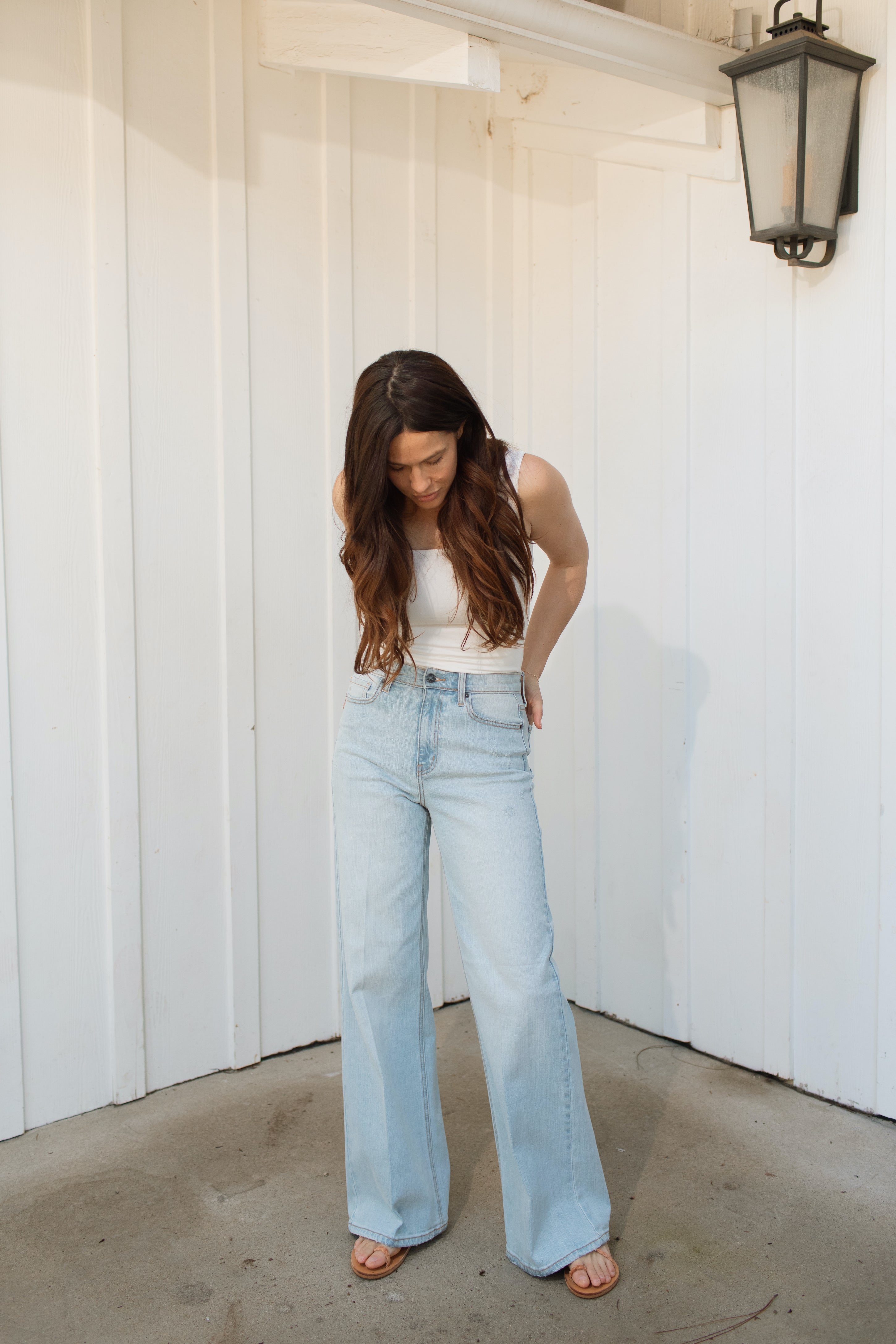 Holland Wide Leg Jeans