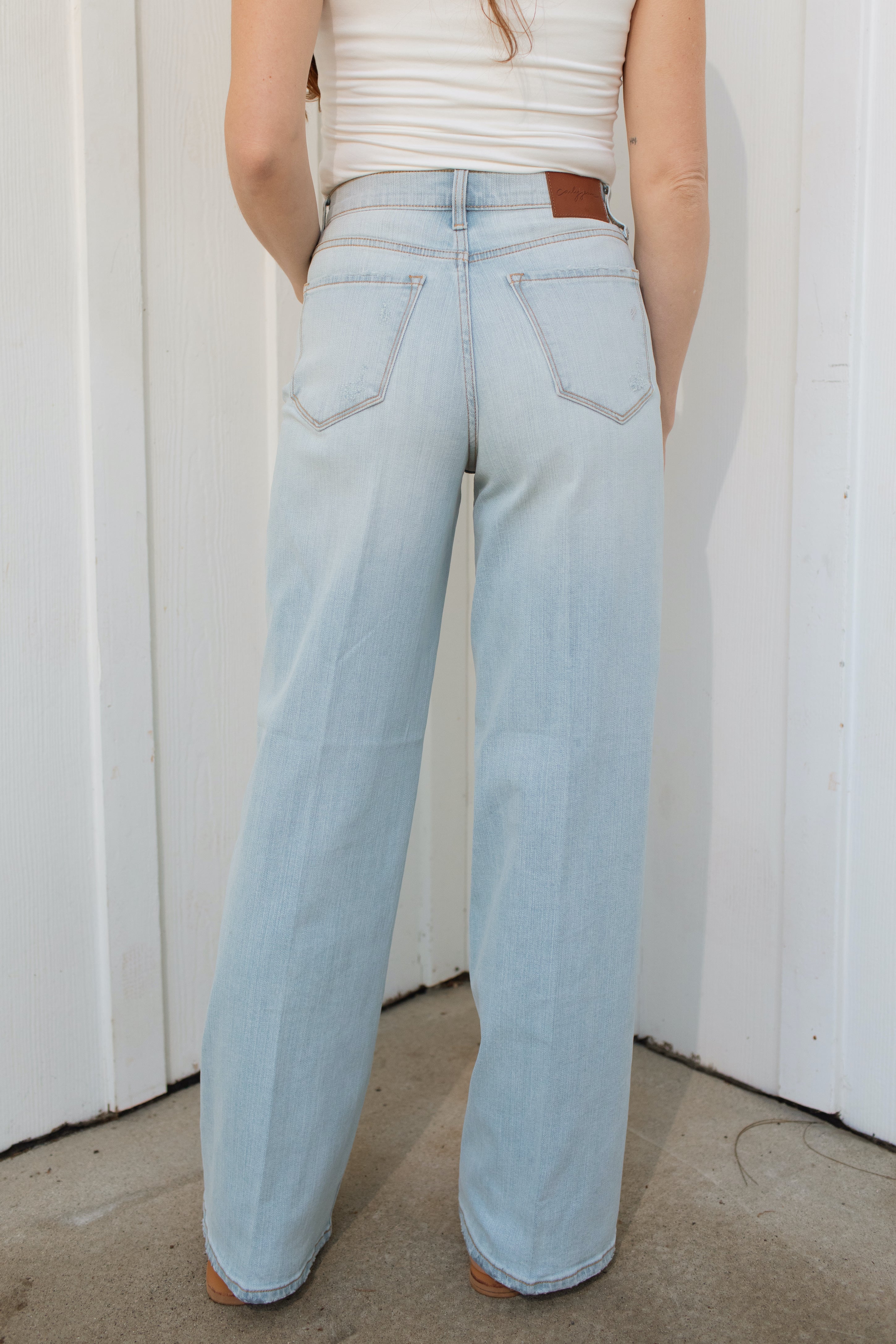 Holland Wide Leg Jeans