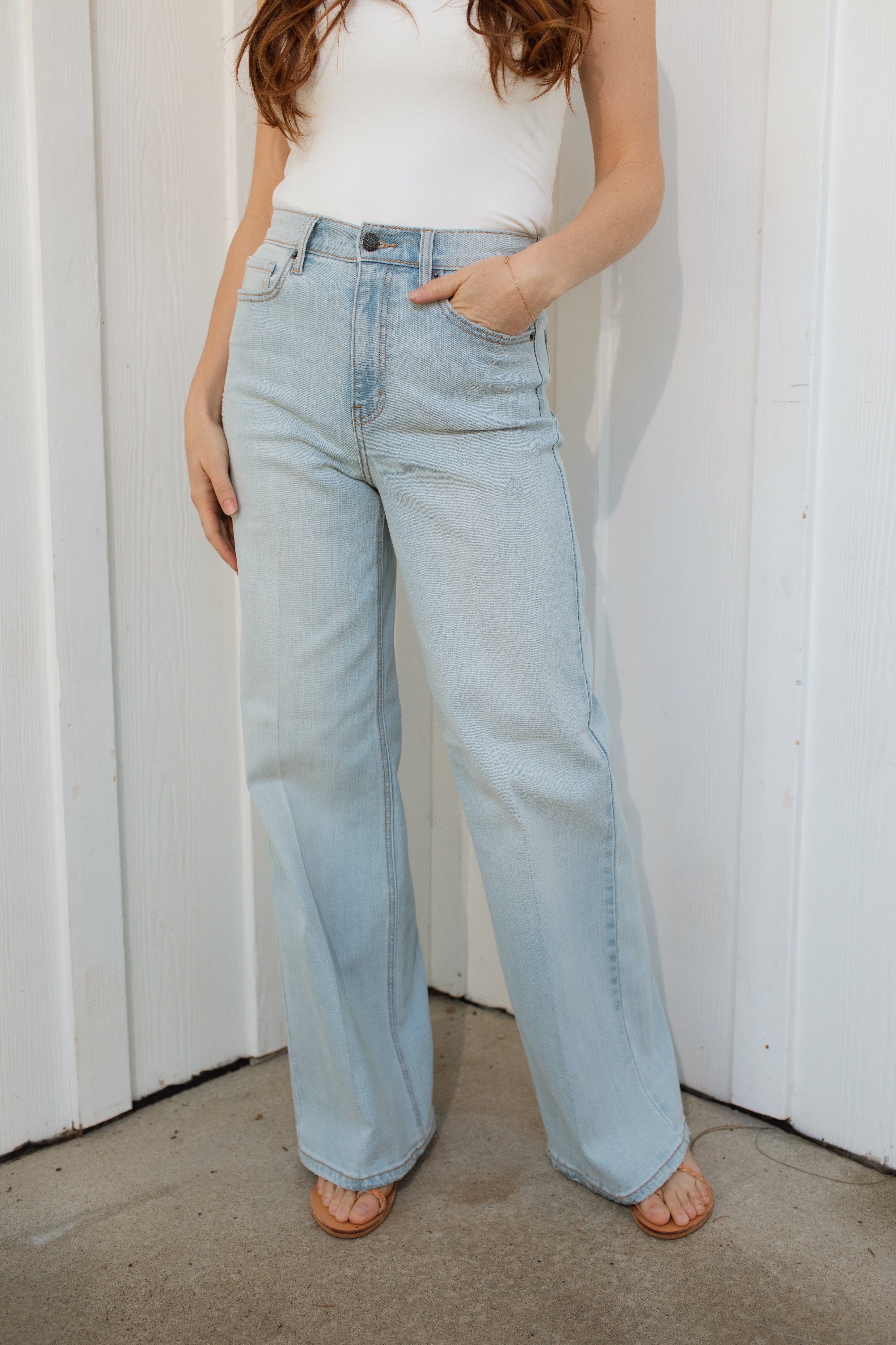 Holland Wide Leg Jeans