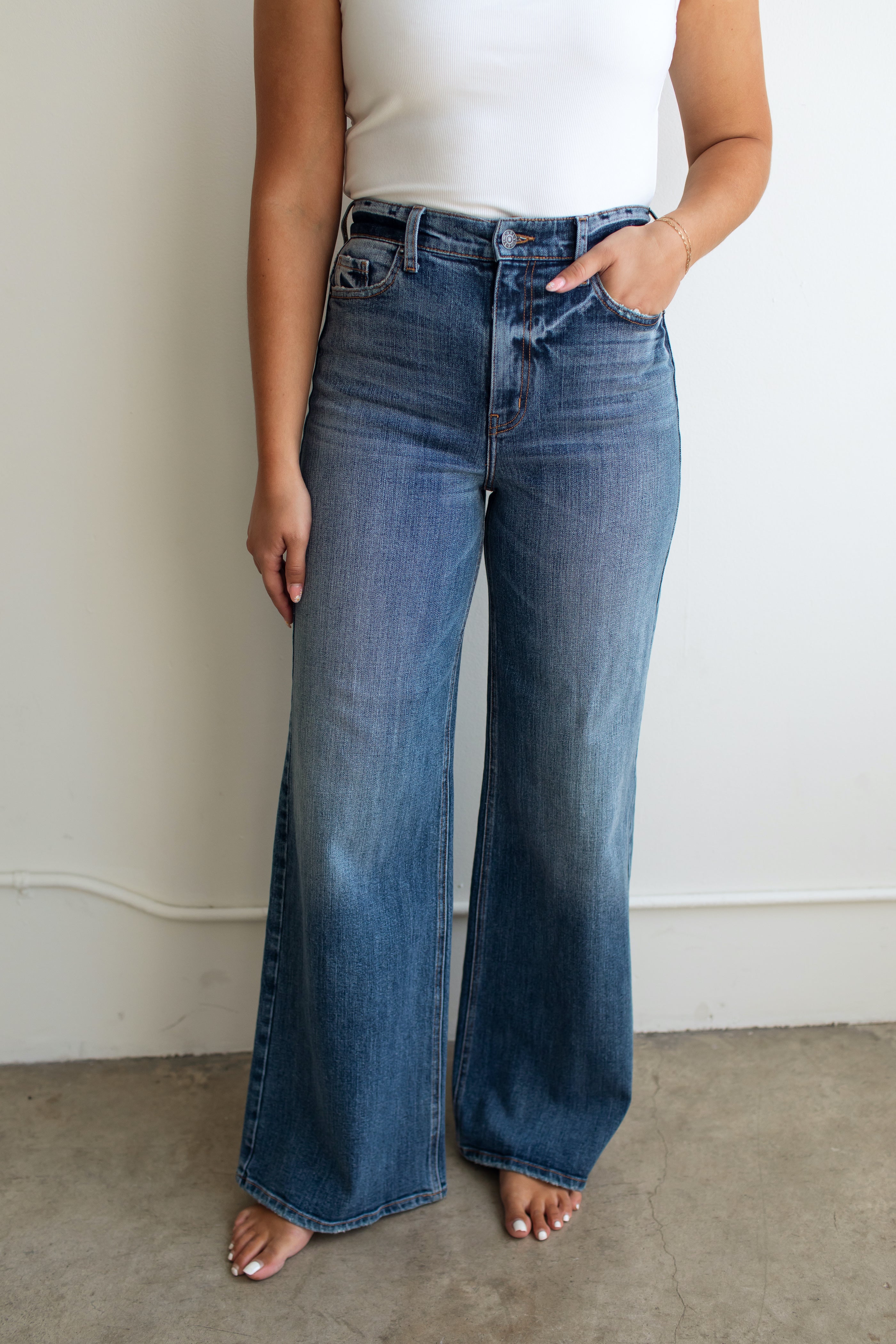 Holland Wide Leg Jeans