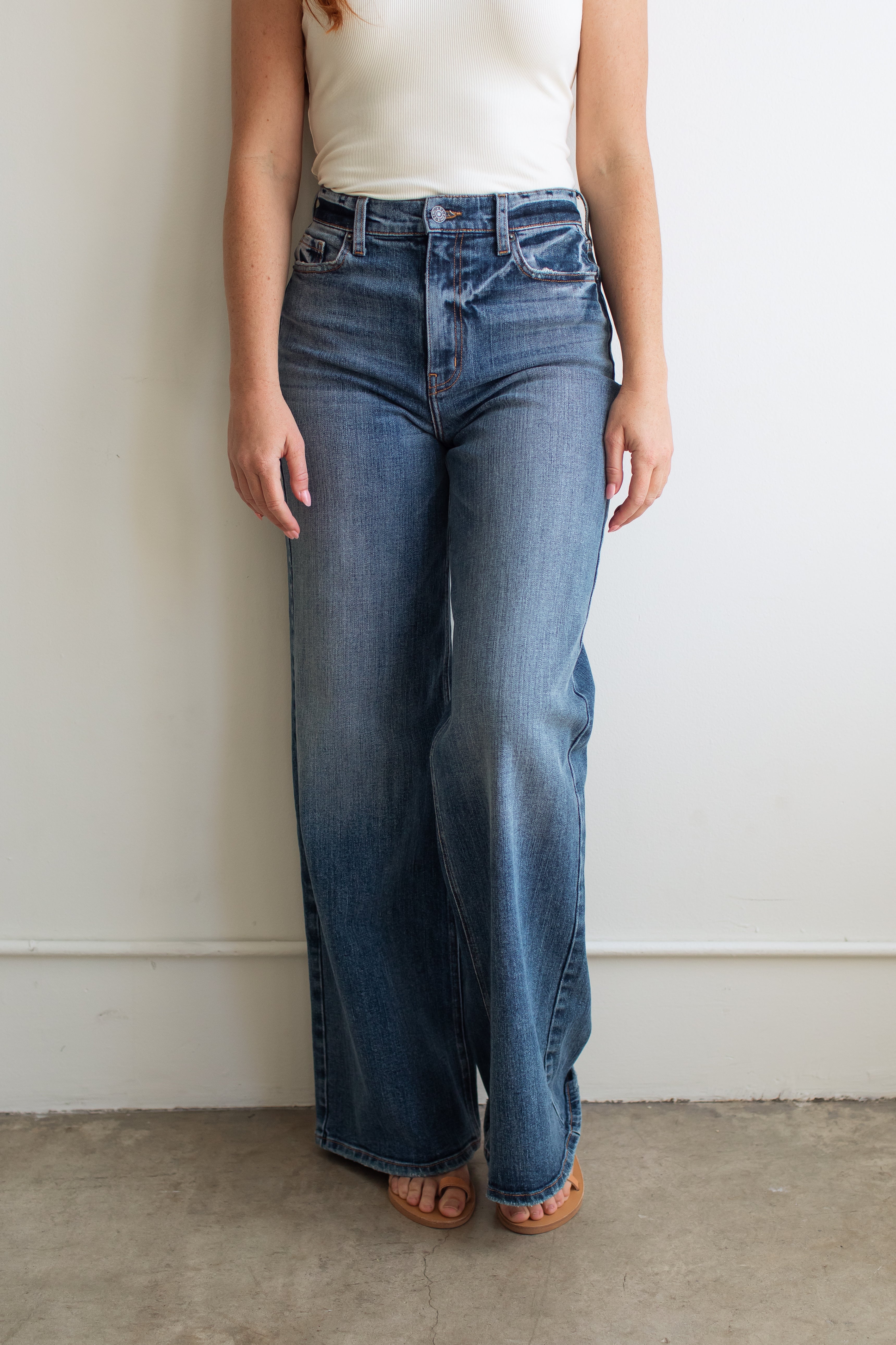 Holland Wide Leg Jeans