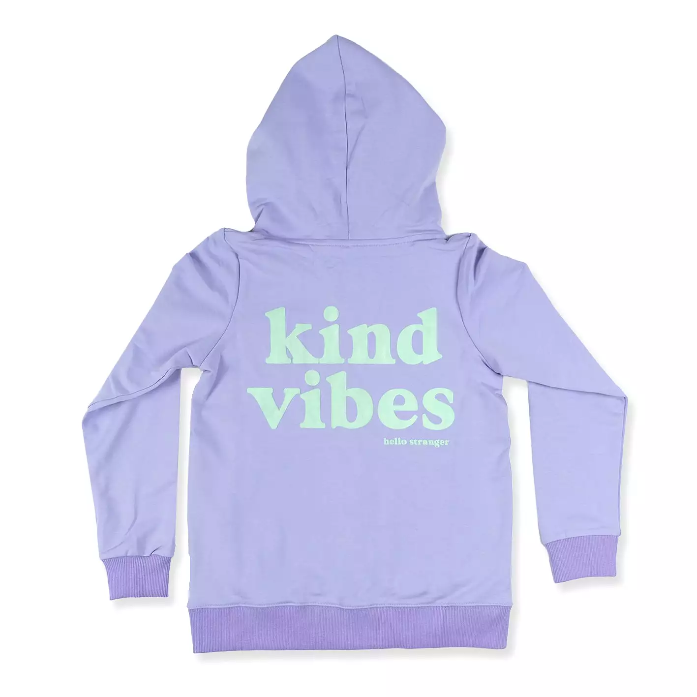 HS Kind Vibes Zip Hood - Purple