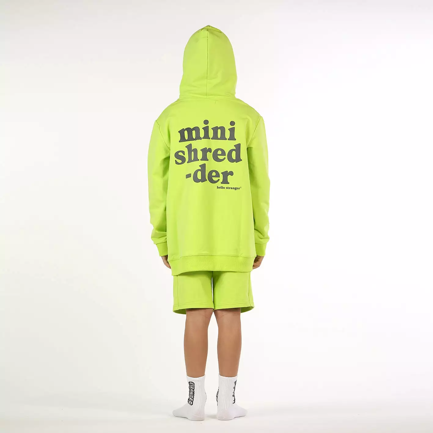 HS Mini Shredder Weekend Hood - Lime