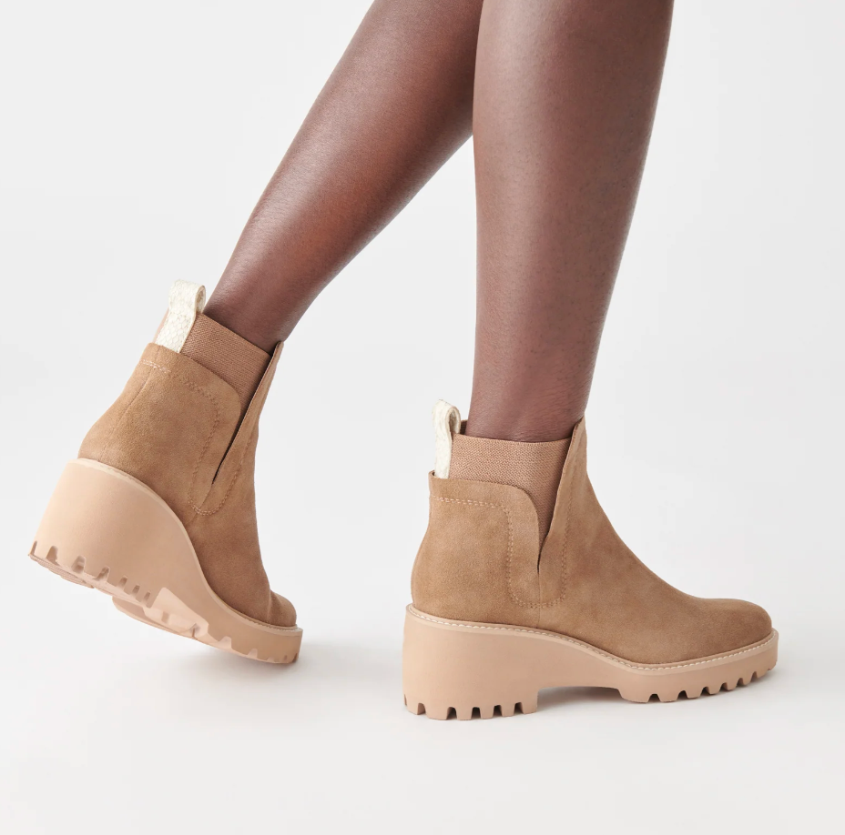 Huey H20 Bootie - Mushroom Suede