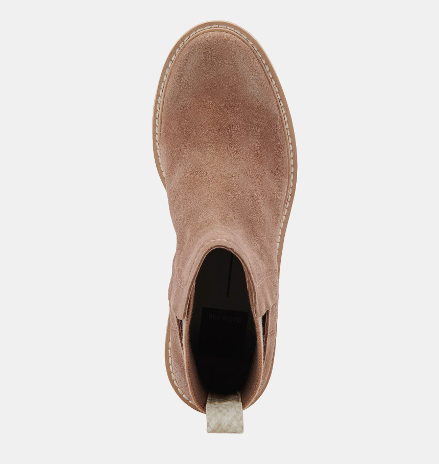 Huey H20 Bootie - Mushroom Suede