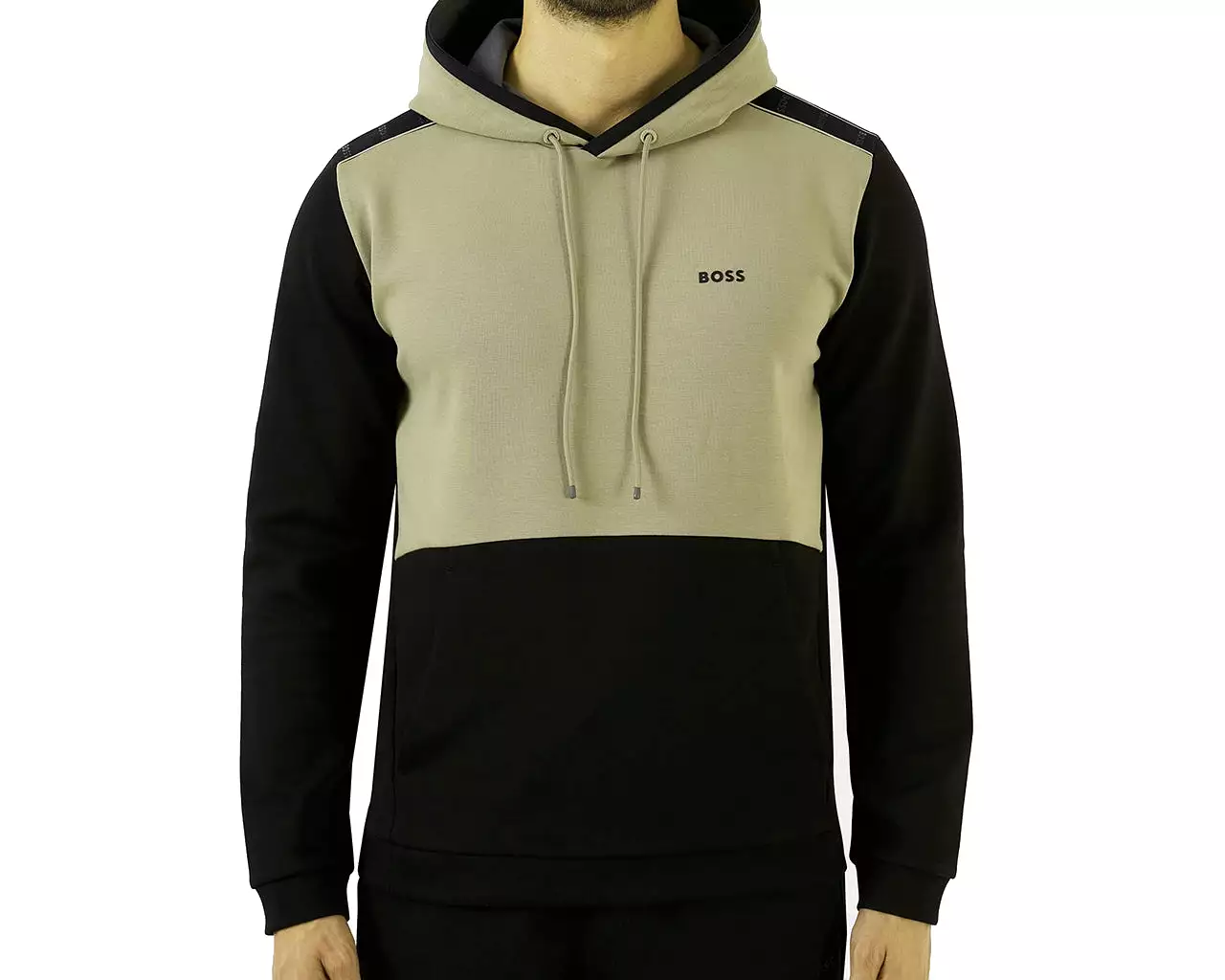 Hugo Boss 50477036 001 Soody 1 Hoodie Black