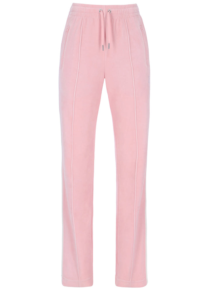 Juicy Couture Tina Contrast Diamante Pants - Almond Blossom