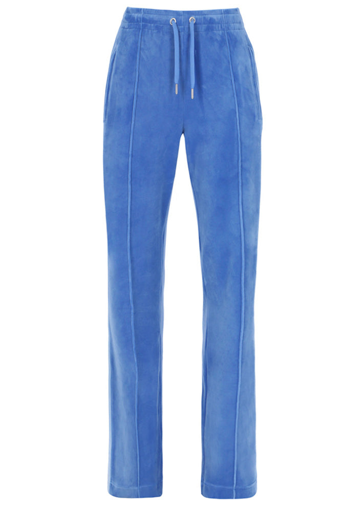 Juicy Couture Tina Contrast Diamante Pants - Ultramarine