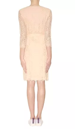 Julianna Blush Dress