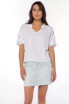 Kenna White Blouse