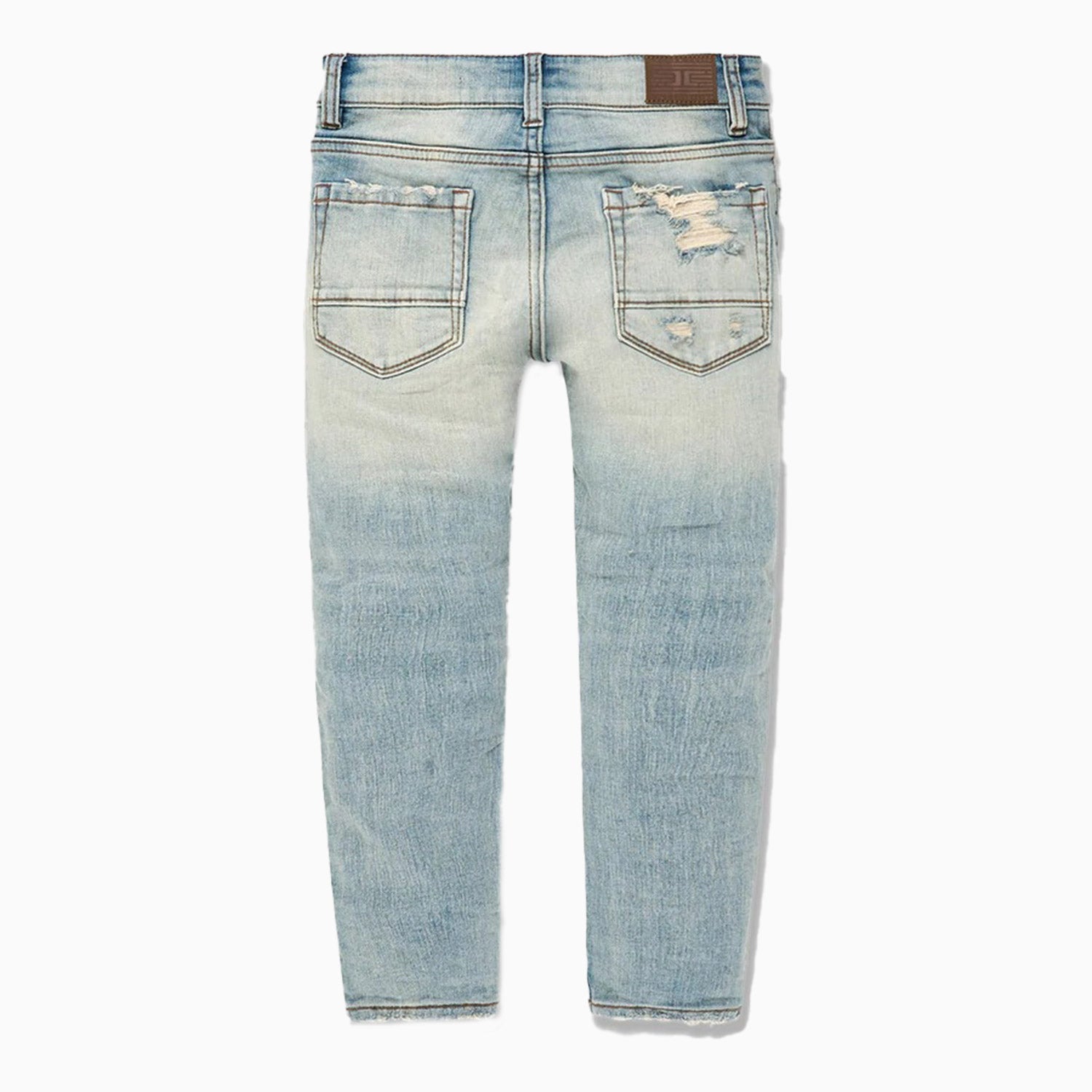 Kid's Crinkled Shred Denim Pant