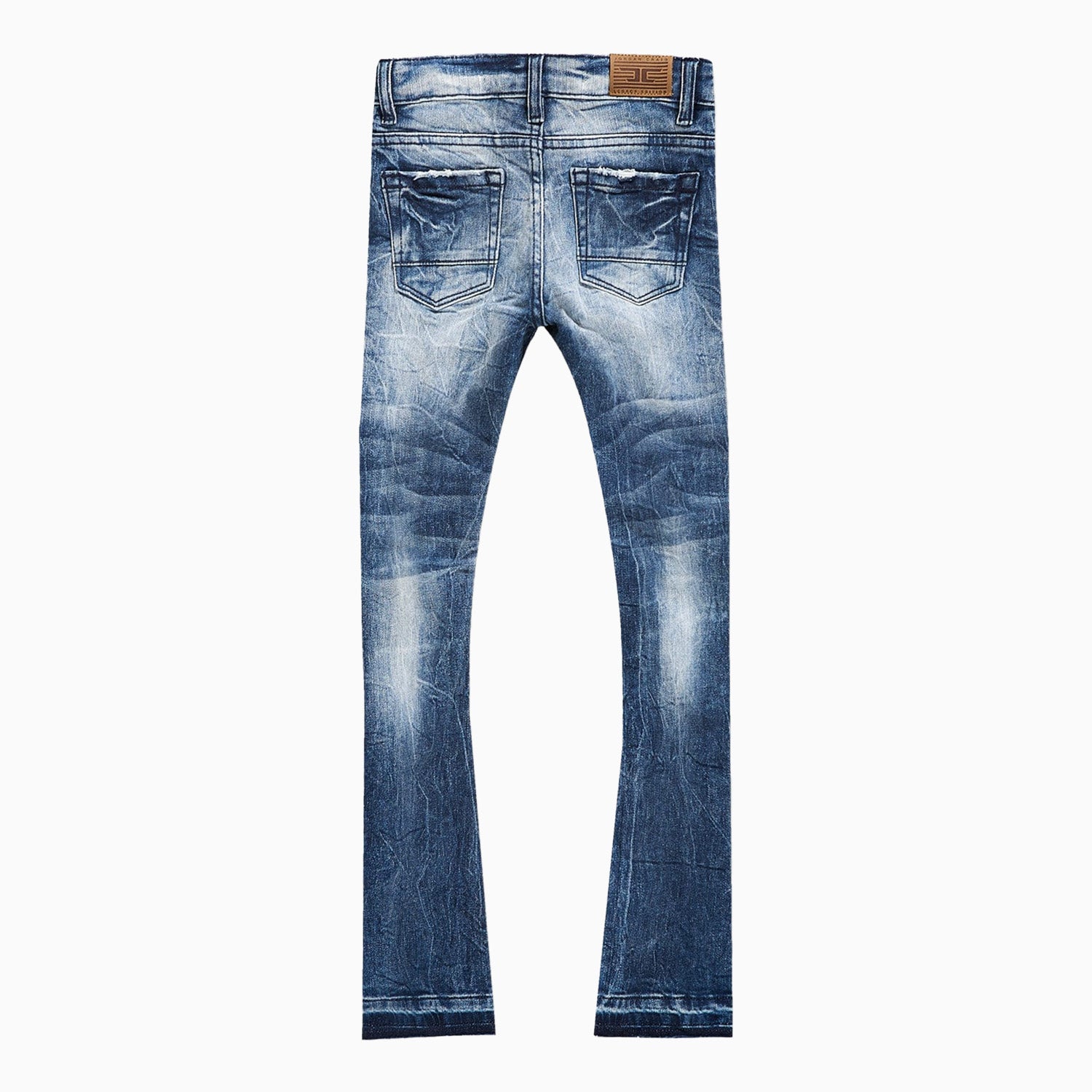 Kid's Stacked Rockport Denim Pant