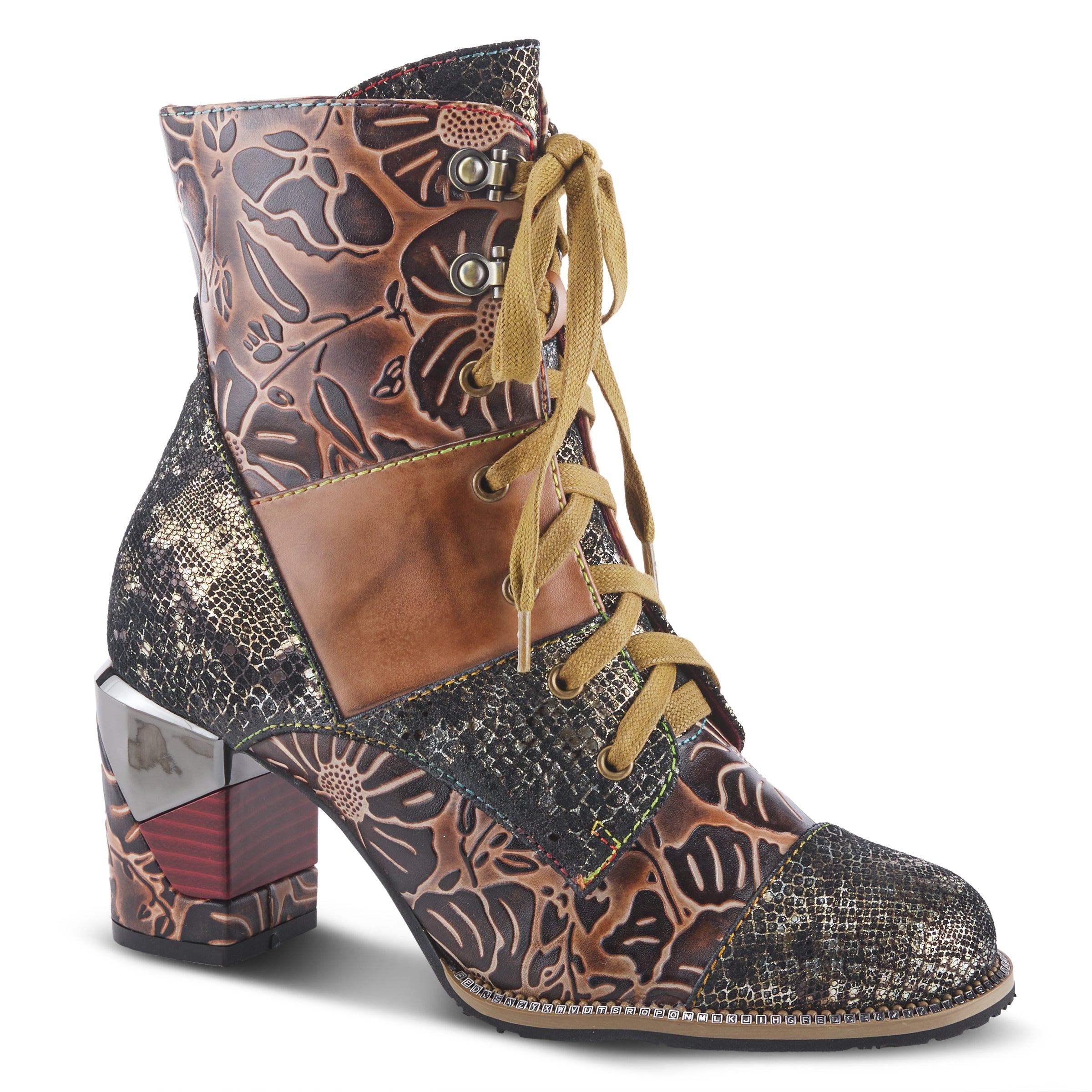 L`ARTISTE ABOOT BOOTIES