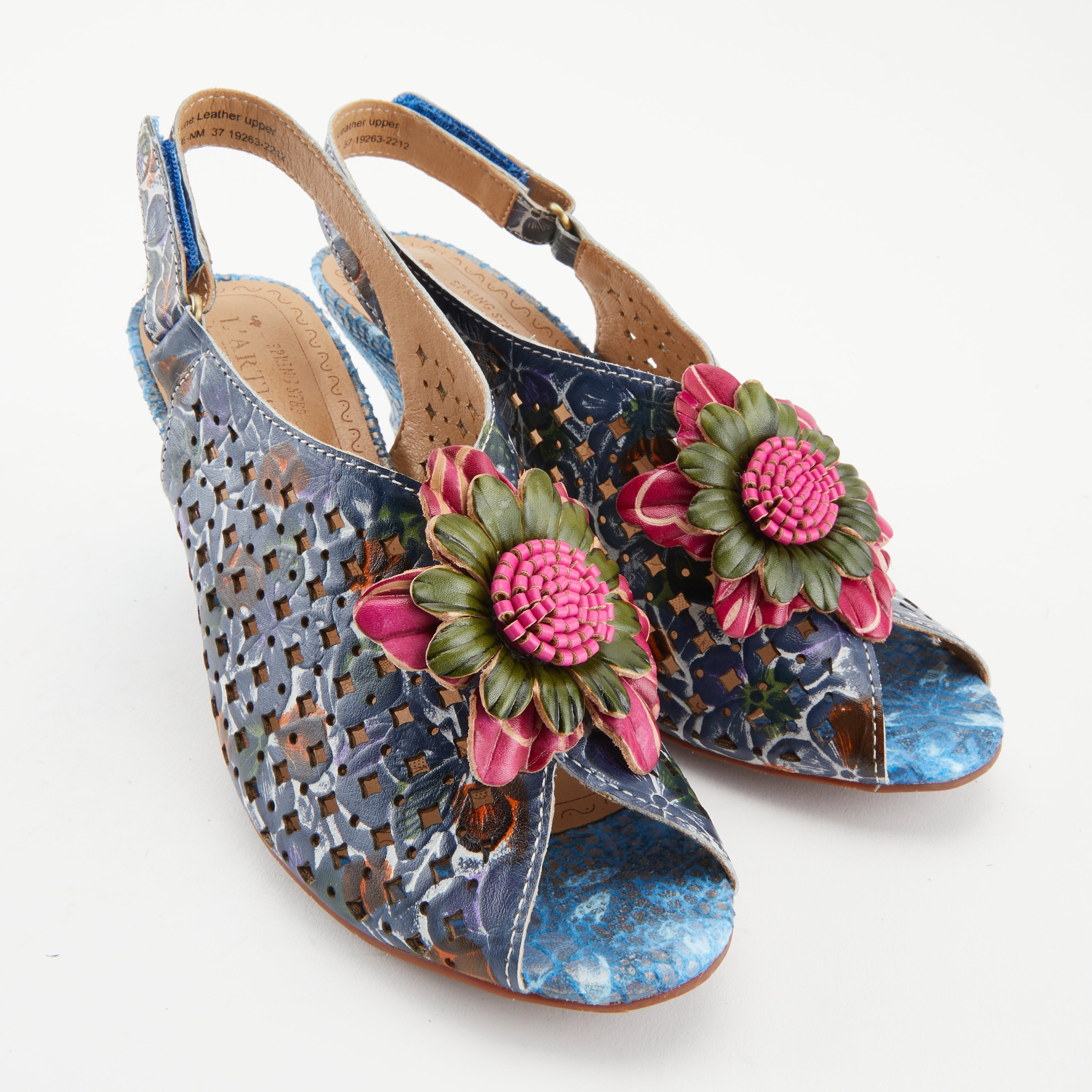 L'ARTISTE ARAUTRE SLINGBACK SANDAL