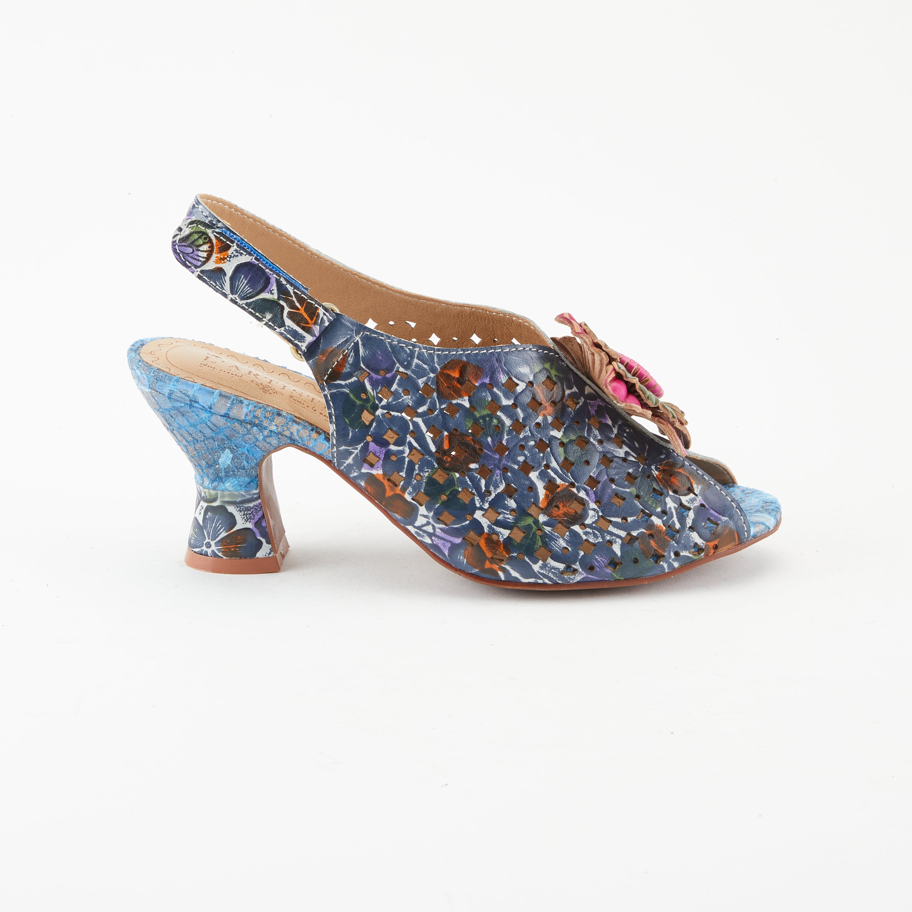 L'ARTISTE ARAUTRE SLINGBACK SANDAL