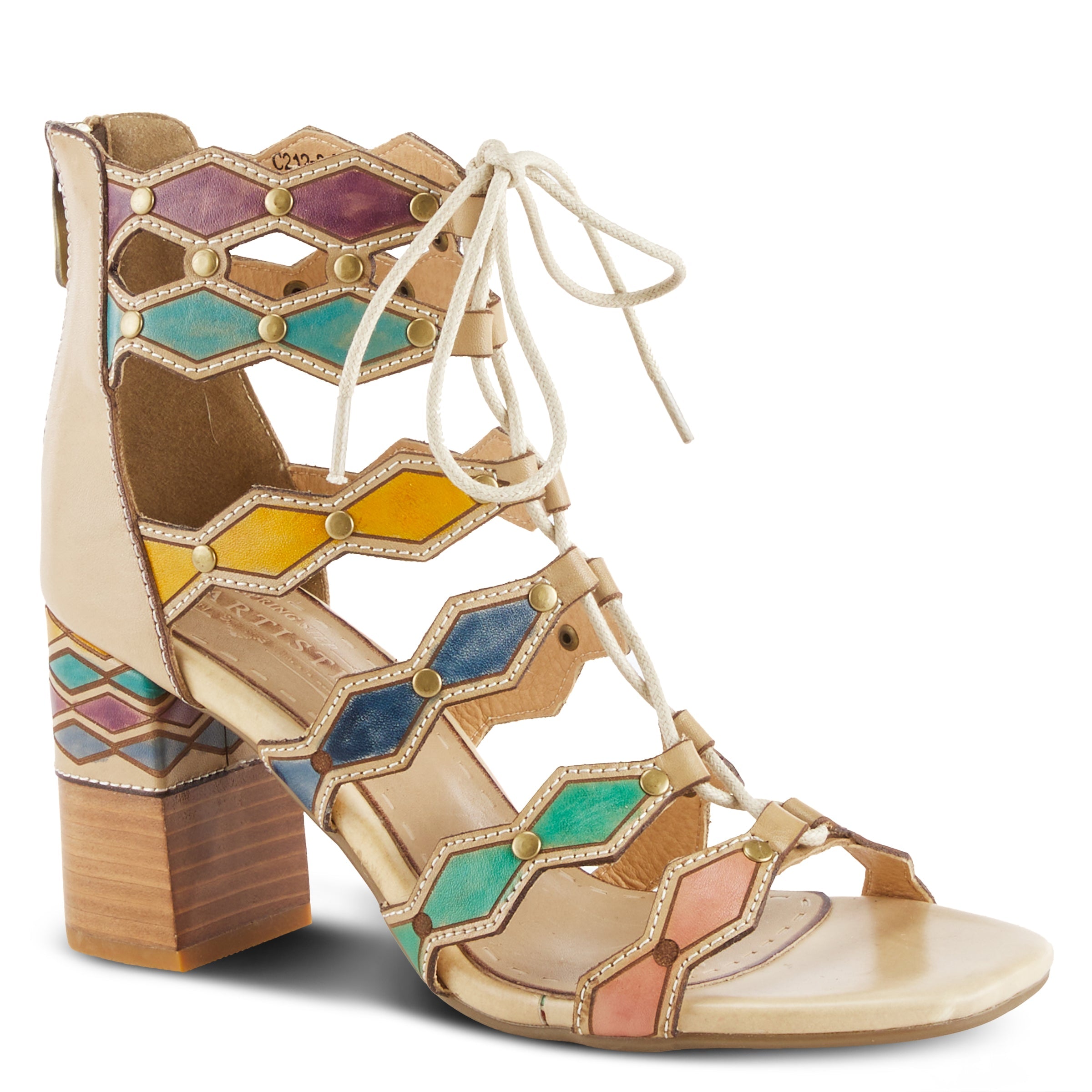 L'ARTISTE ARTDECO SANDALS