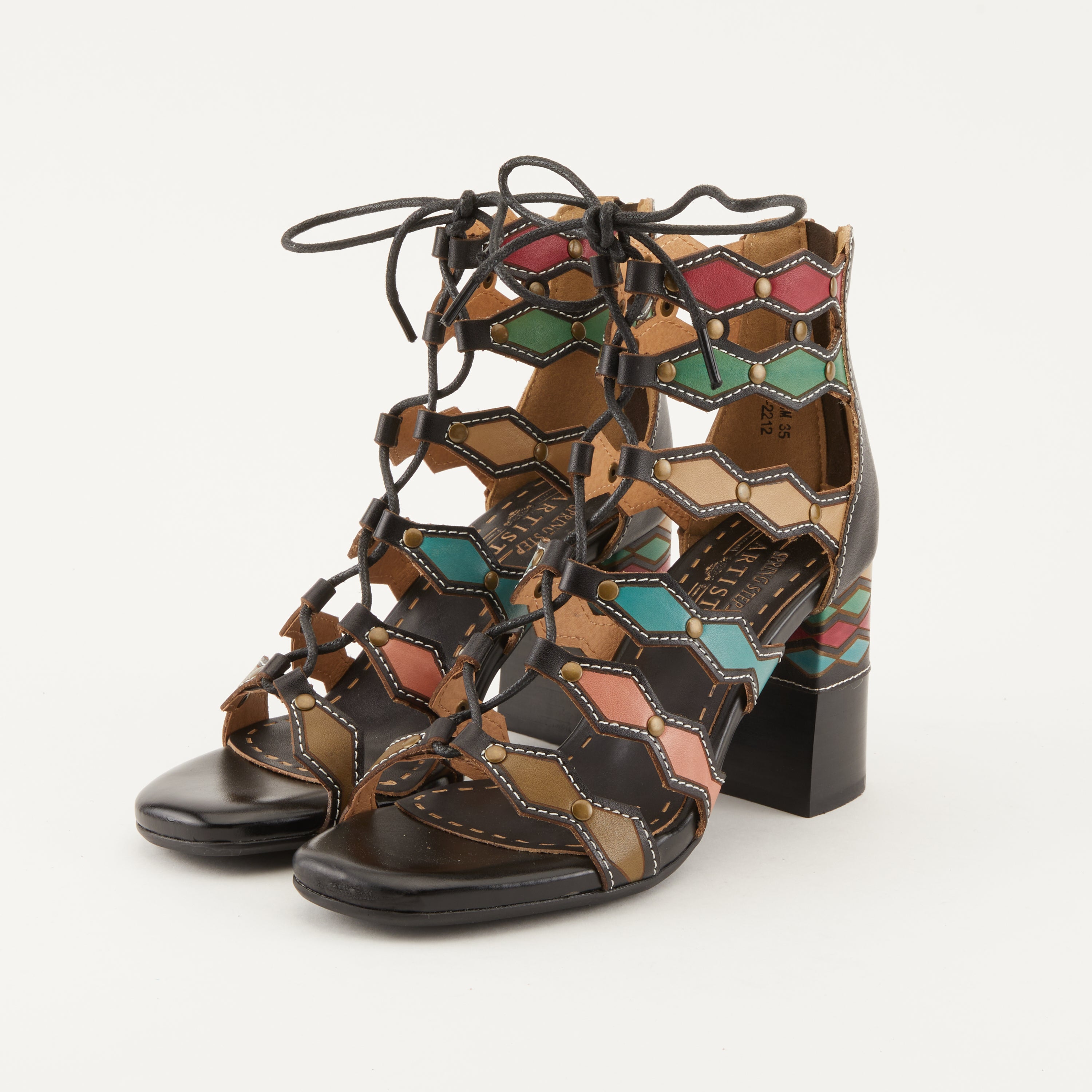 L'ARTISTE ARTDECO SANDALS