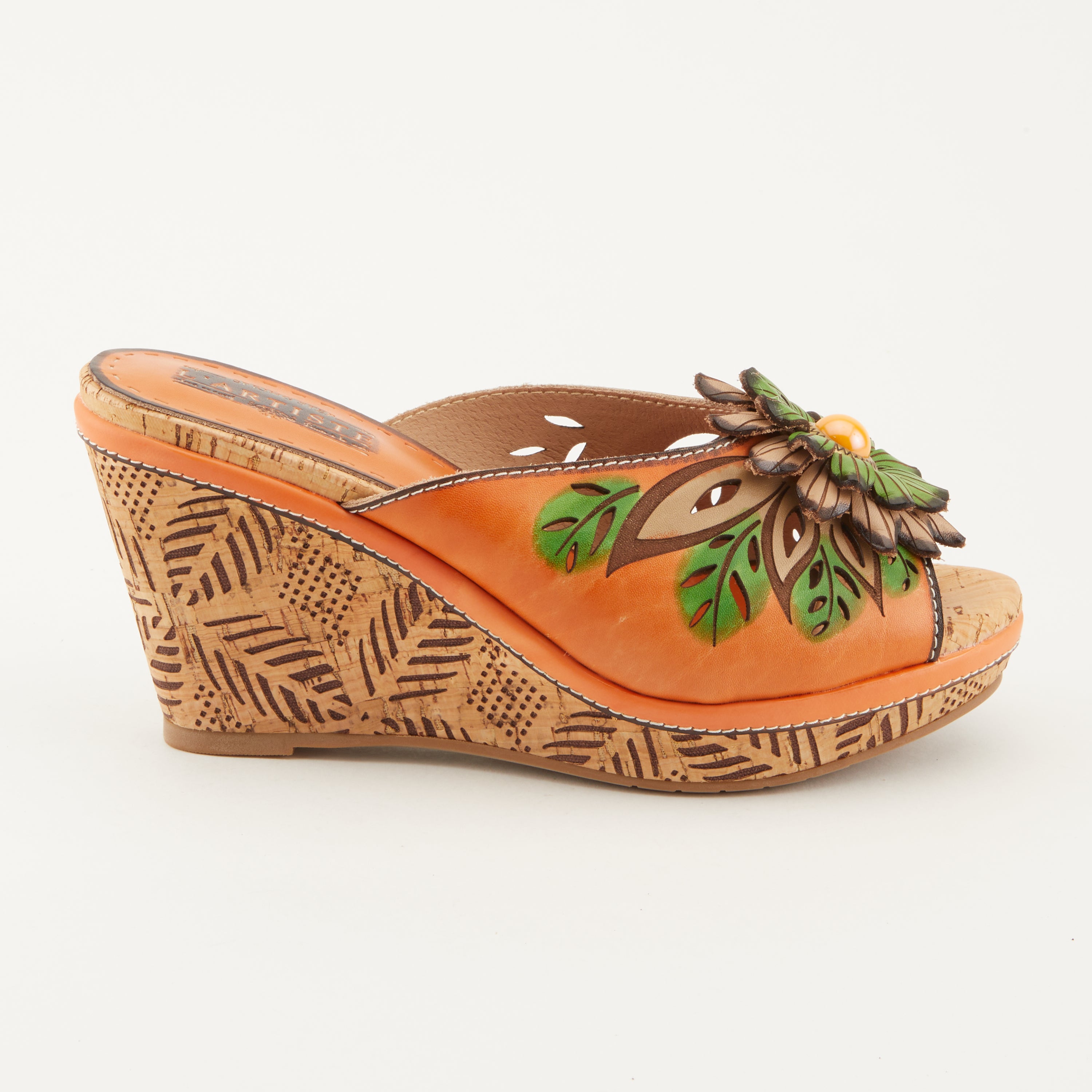 L'ARTISTE BLOOM SLIDE SANDALS