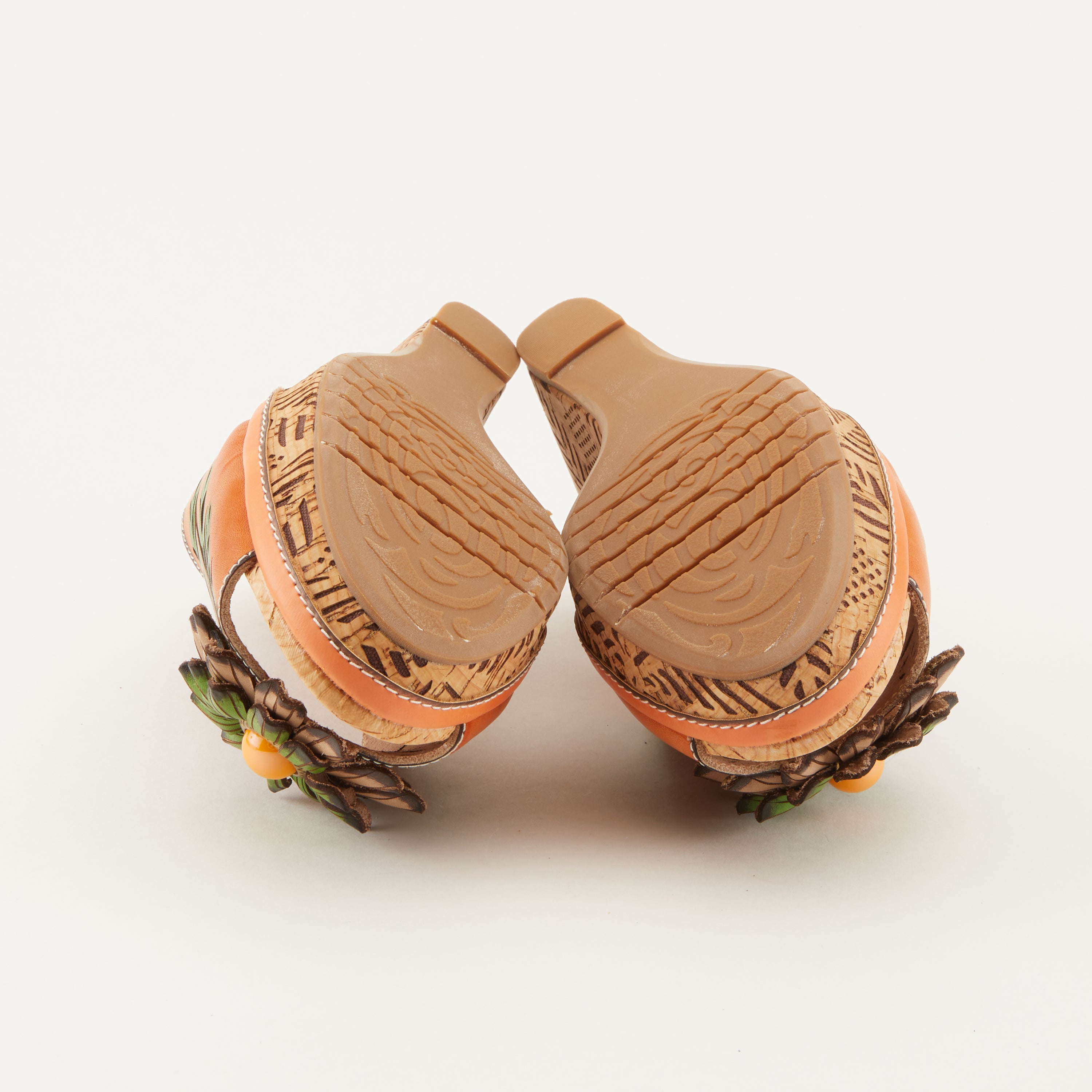 L'ARTISTE BLOOM SLIDE SANDALS