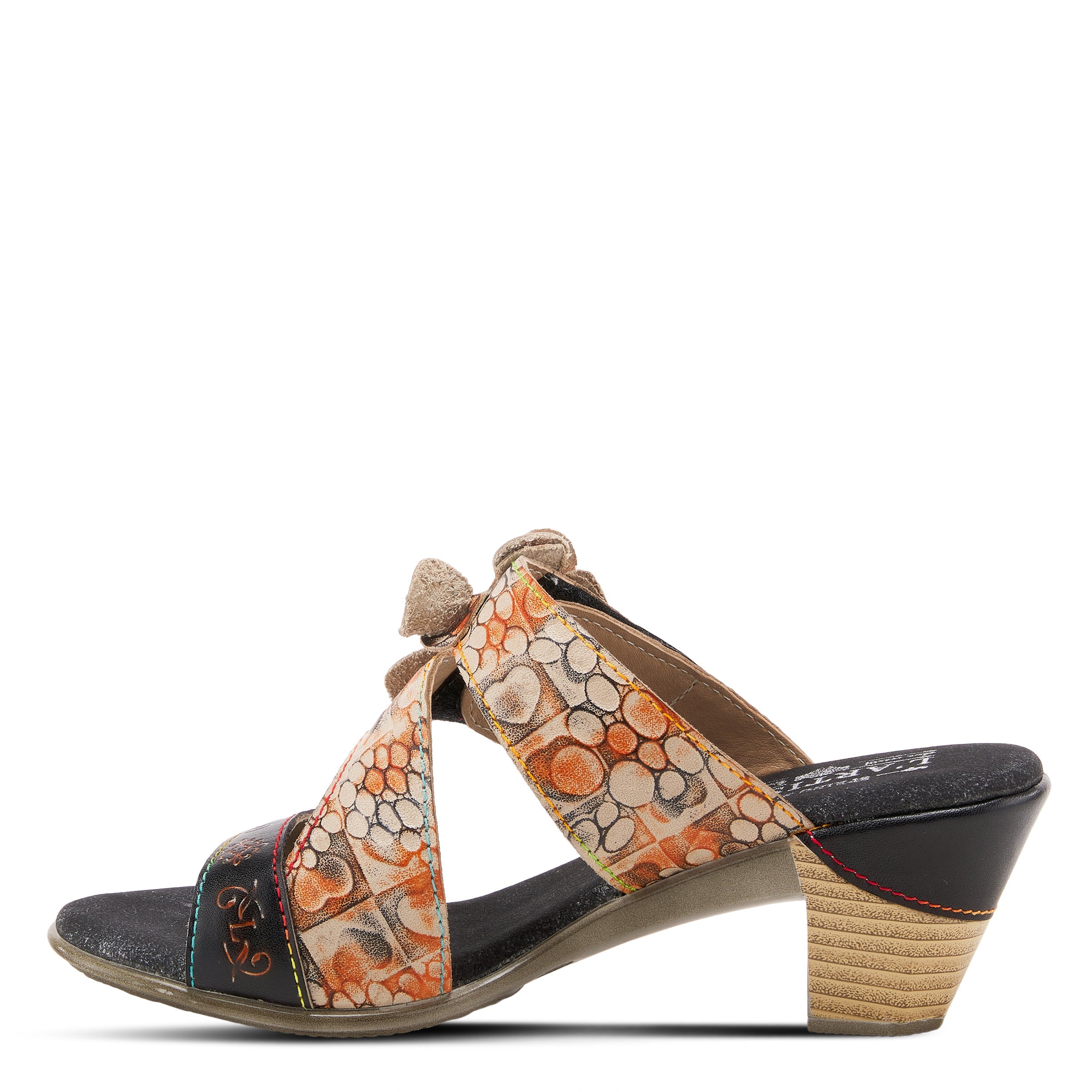 L'ARTISTE CLASSICAL SLIDE SANDALS