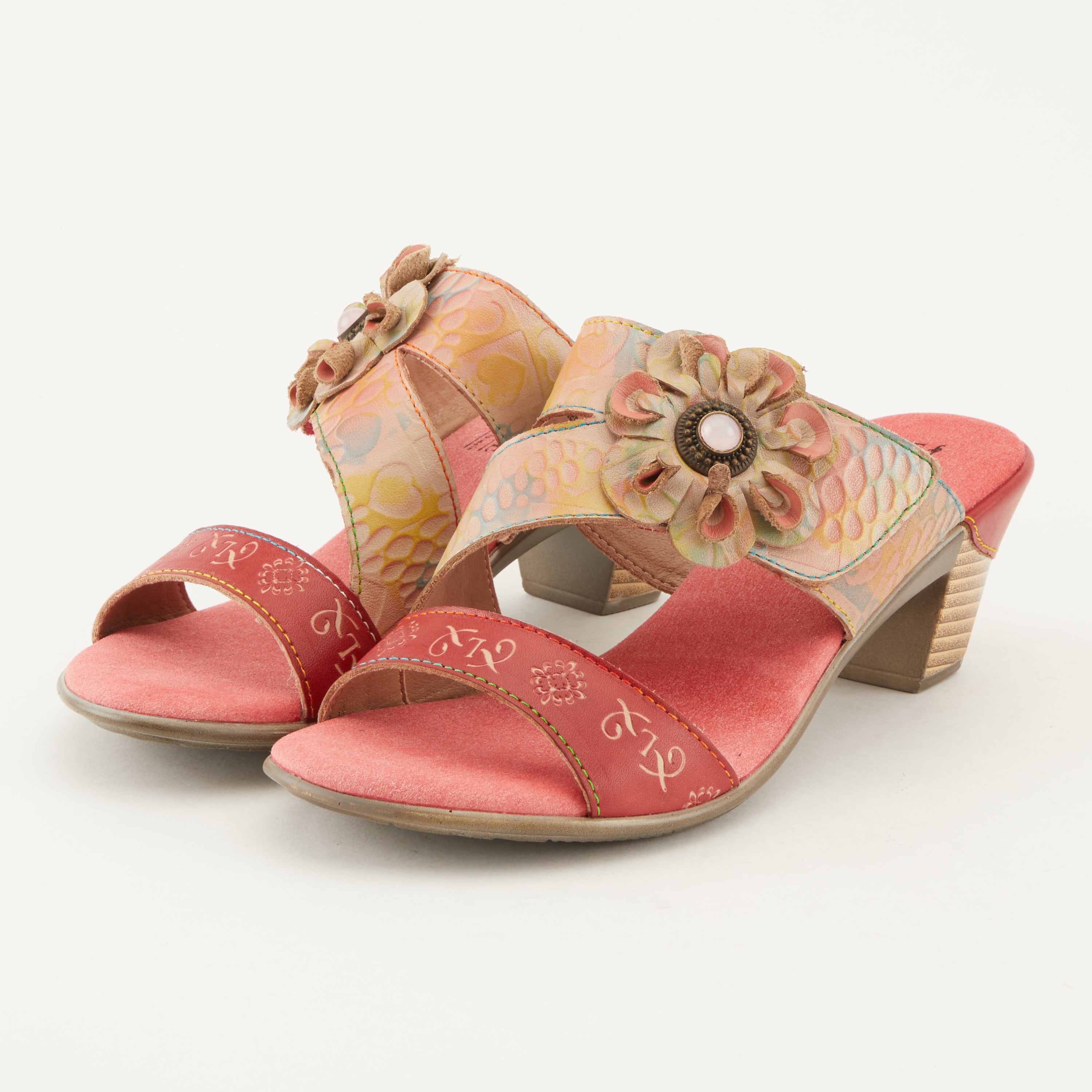 L'ARTISTE CLASSICAL SLIDE SANDALS