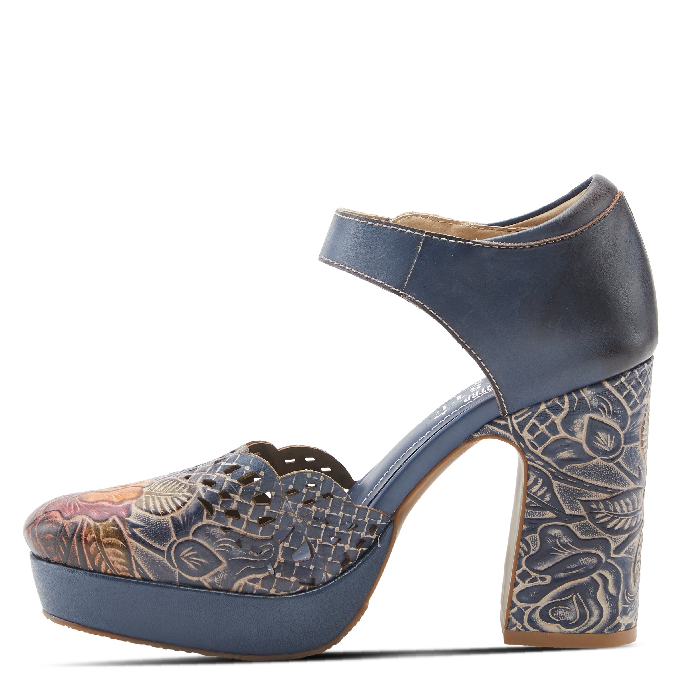 L`ARTISTE DEBBIHARY MARY JANE SHOES