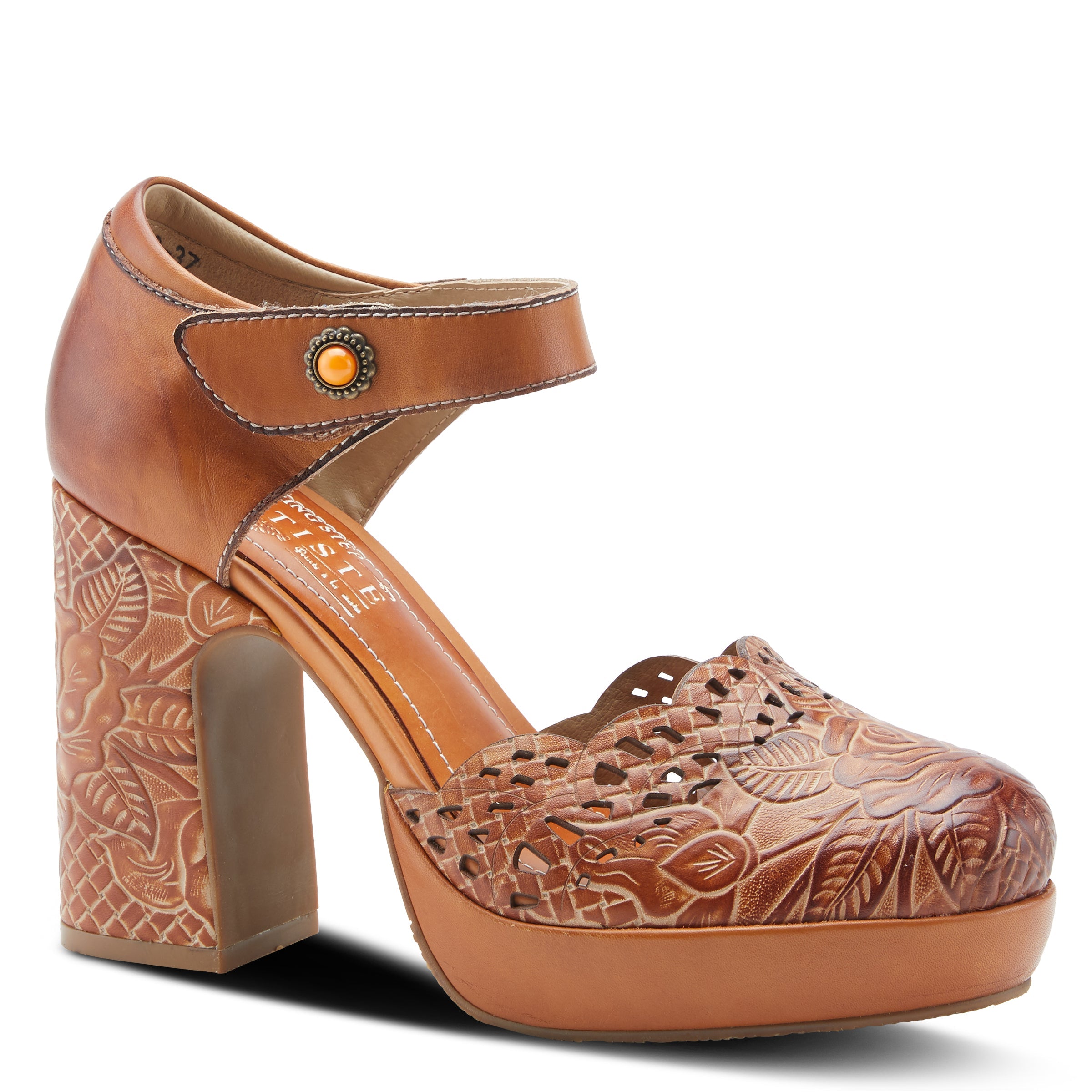 L`ARTISTE DEBBIHARY MARY JANE SHOES