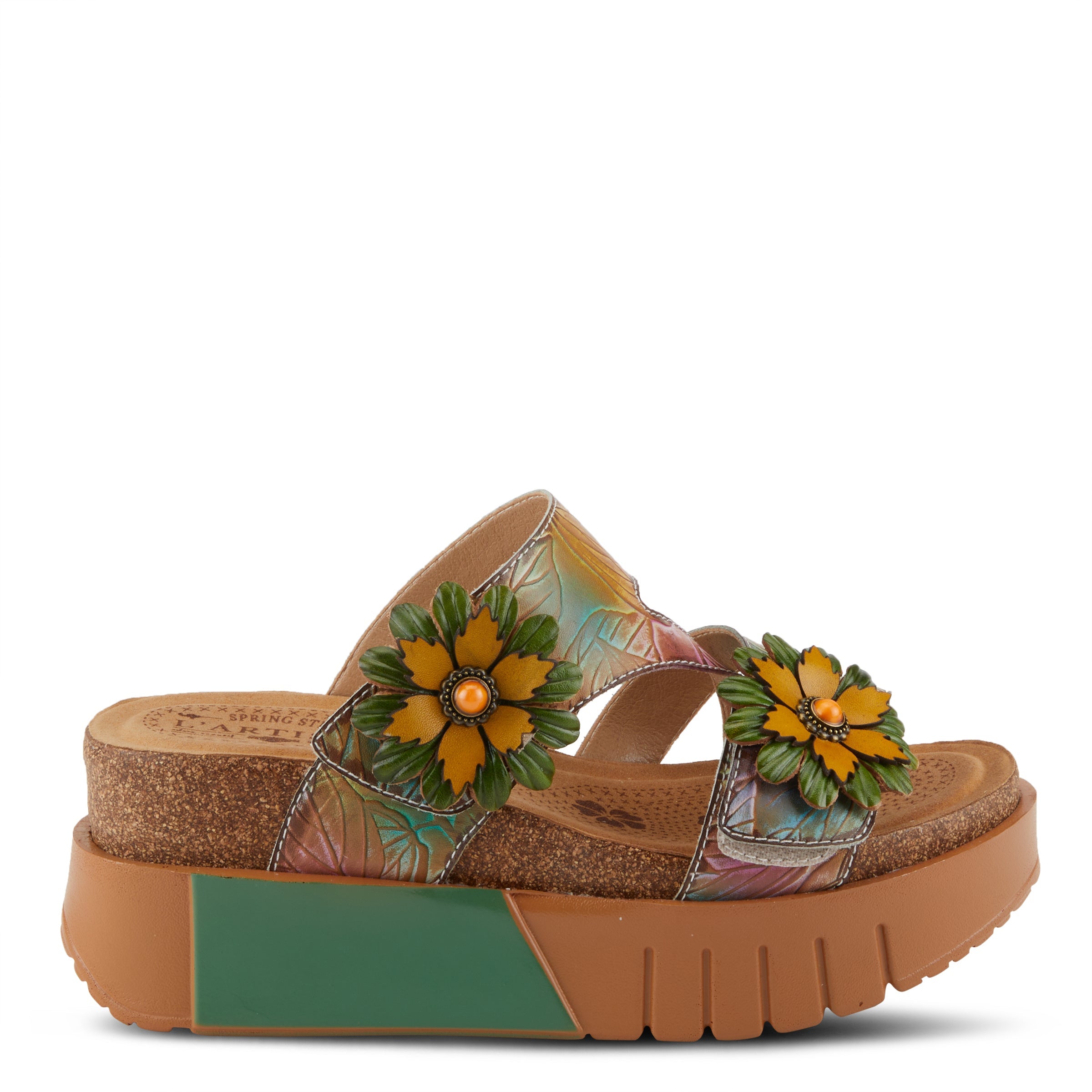 L'ARTISTE GEXA SLIDE SANDAL