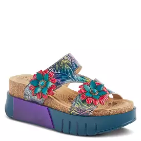 L'ARTISTE GEXA SLIDE SANDAL