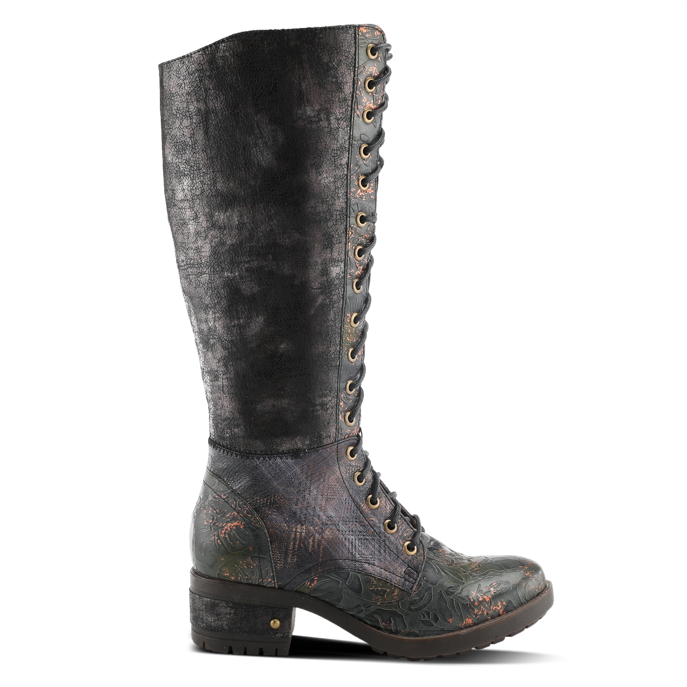 L`ARTISTE ICONIC-GLORY TALL BOOTS