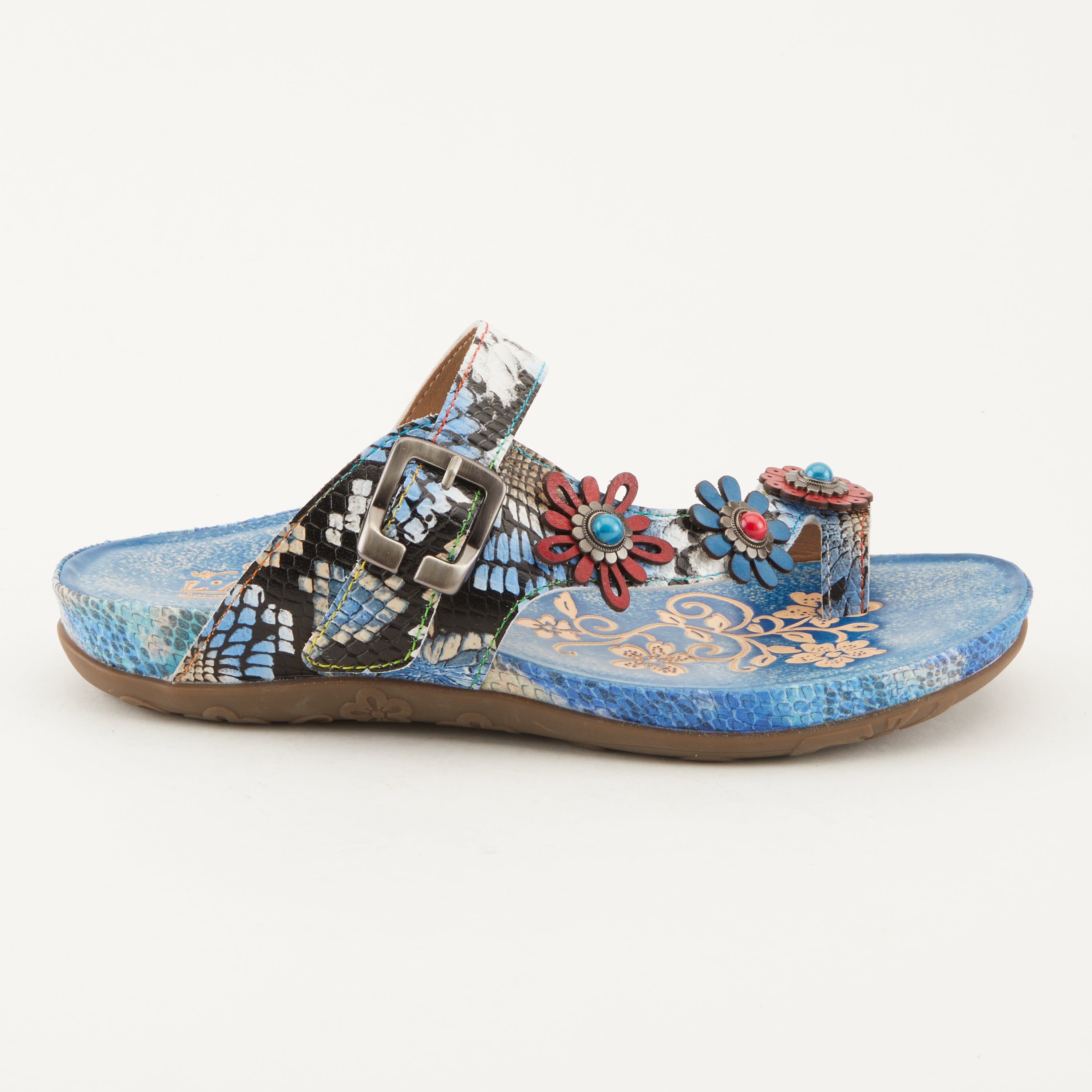 L'ARTISTE KINDNESS SLIDE SANDALS