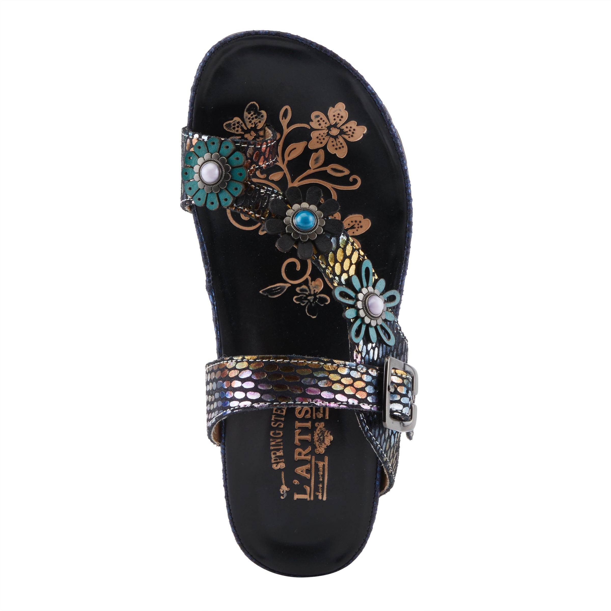 L'ARTISTE KINDNESS SLIDE SANDALS