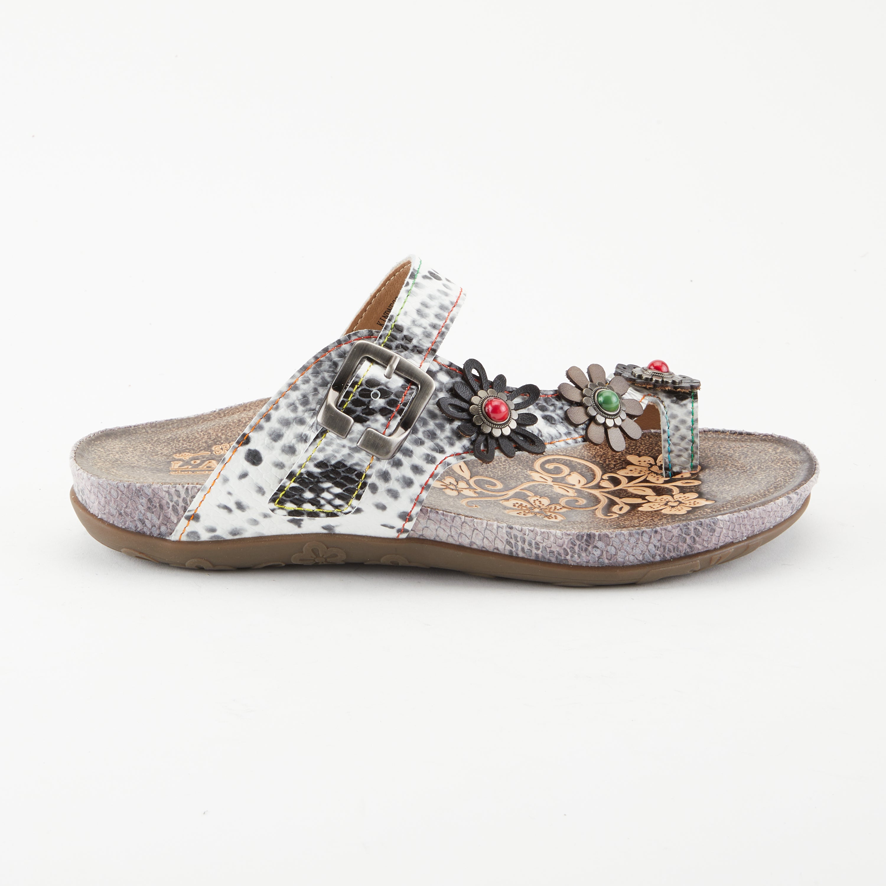 L'ARTISTE KINDNESS SLIDE SANDALS