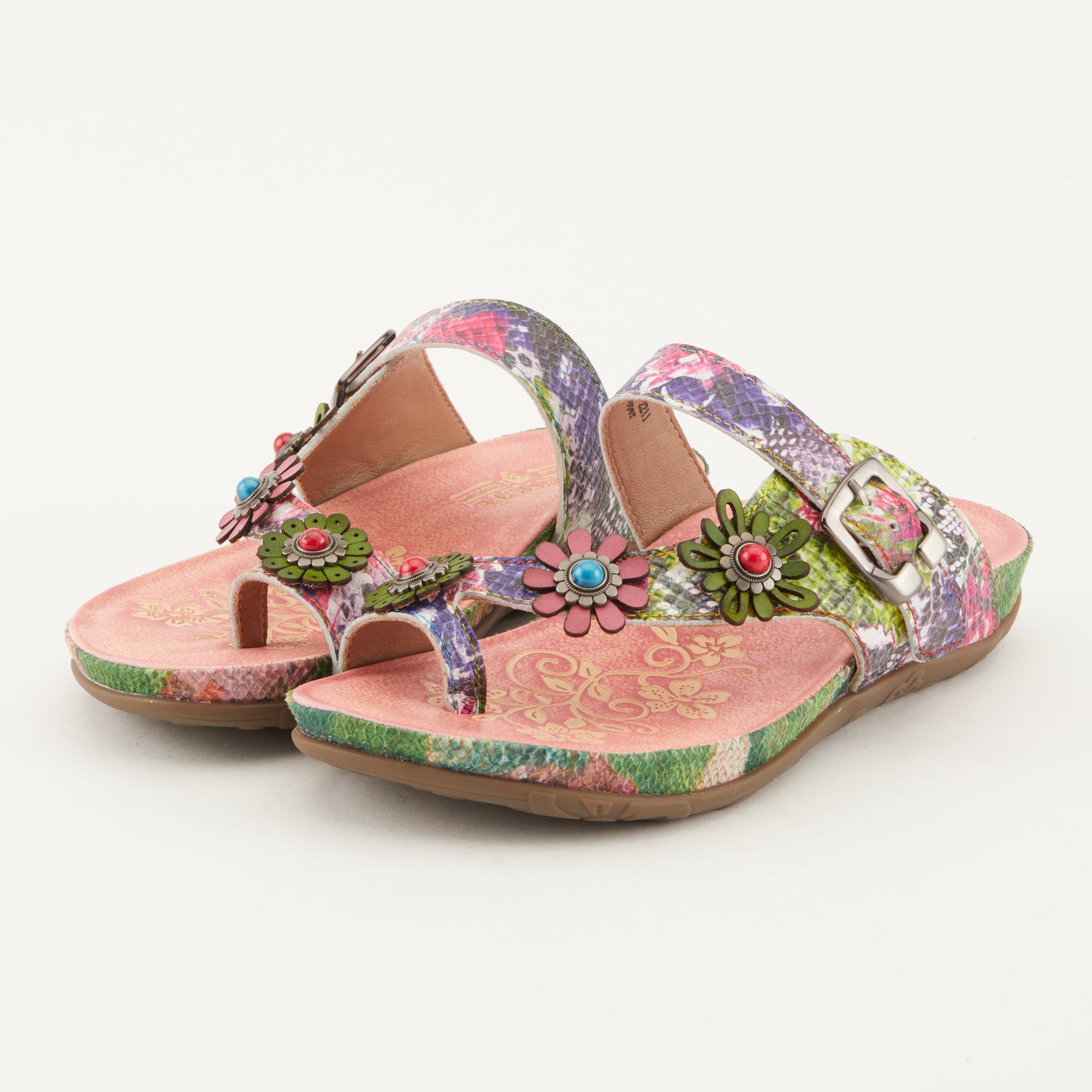 L'ARTISTE KINDNESS SLIDE SANDALS