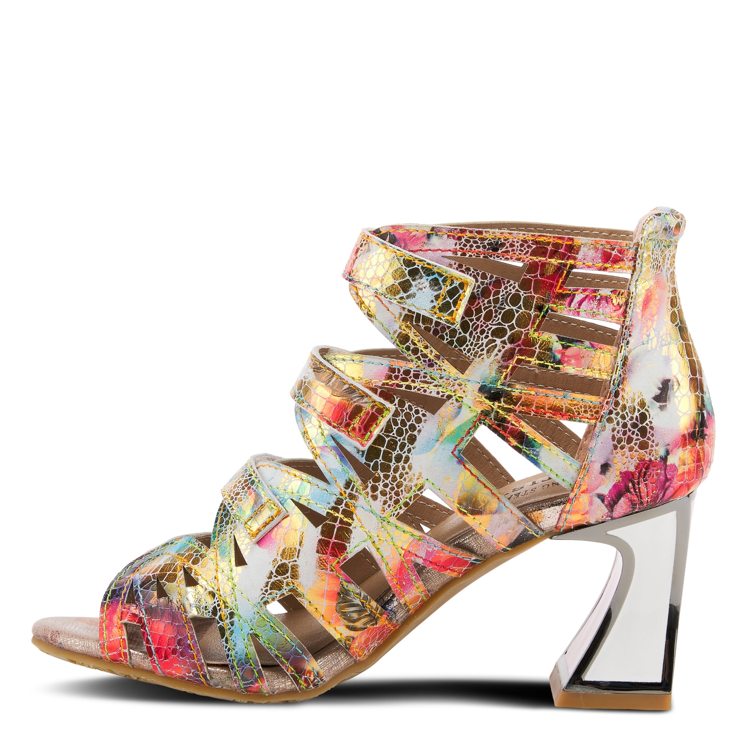 L'ARTISTE SOCIETY CLOSED BACK SANDALS