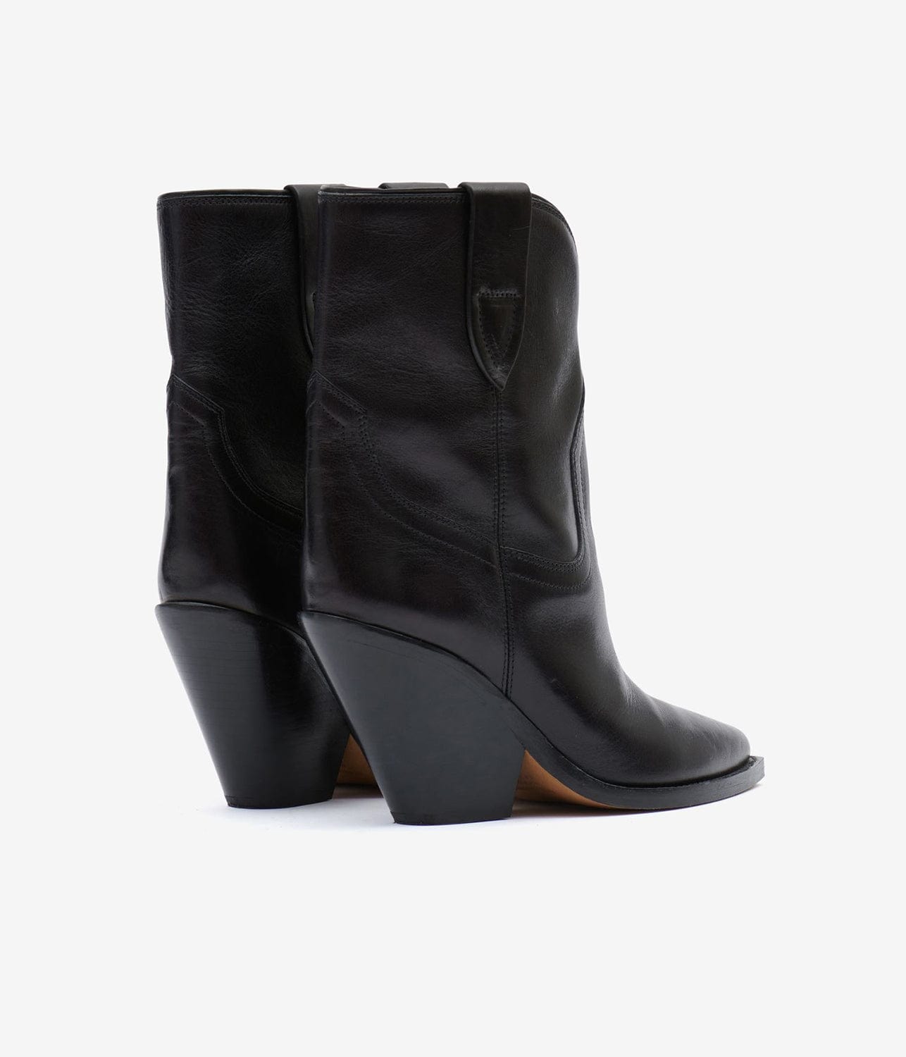 LEYANE BOOTS- BLACK