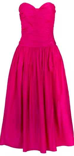 Magenta Cocktail Dress