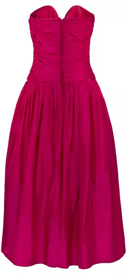 Magenta Cocktail Dress