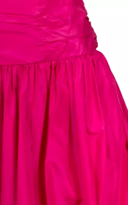 Magenta Cocktail Dress