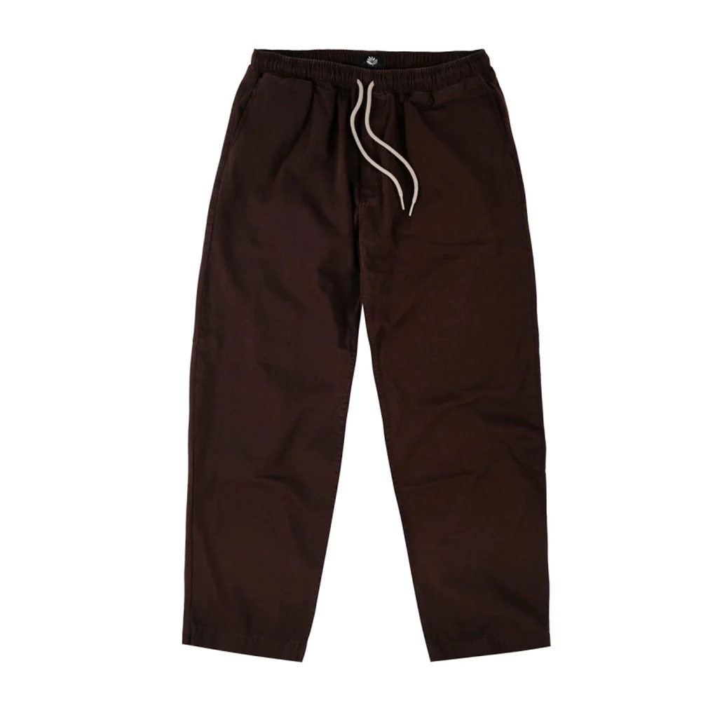 Magenta Loose Pants Chocolate