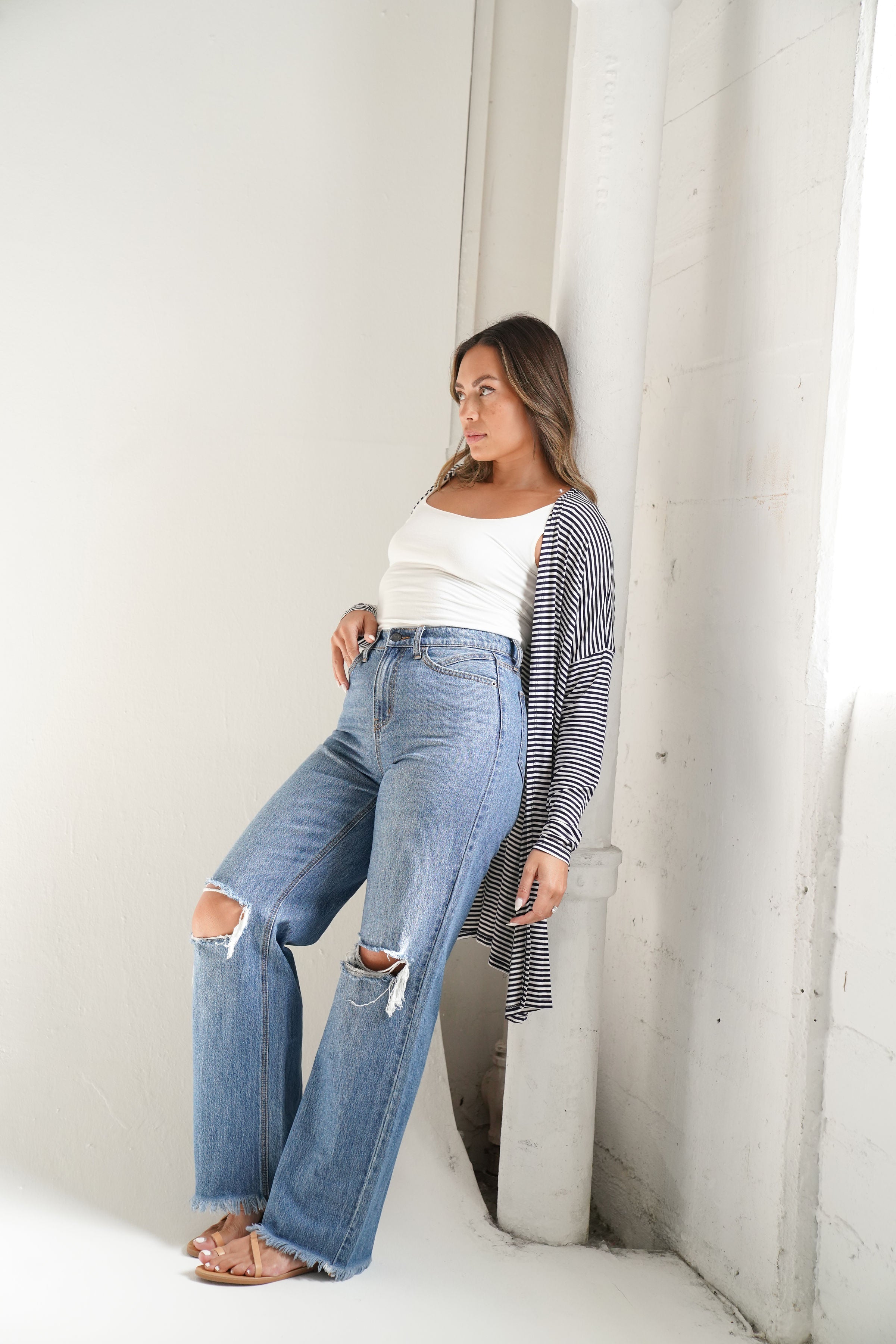 Malibu Wide Leg Jeans